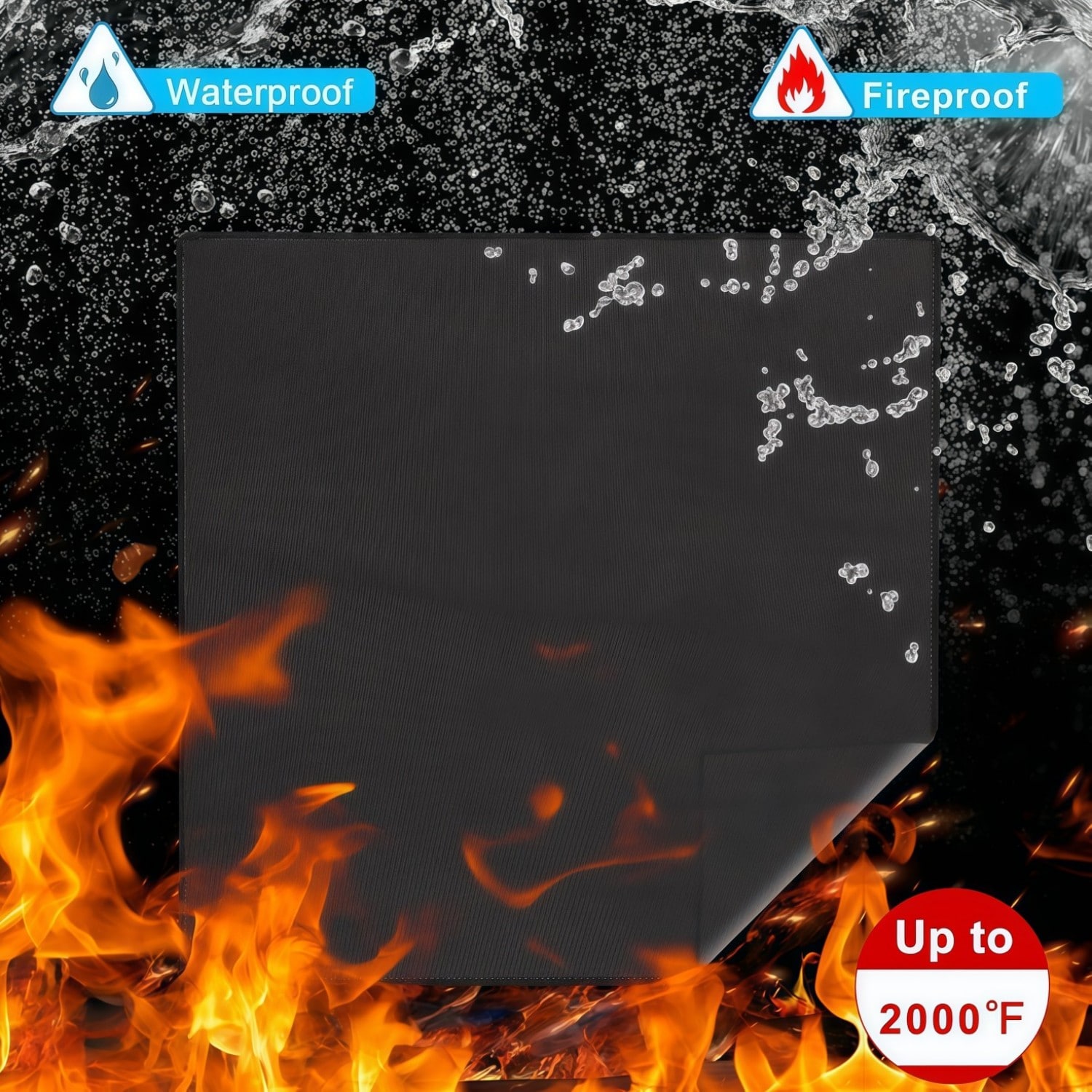 Numhew NHSEAN6823 Grill-Mats - View #3