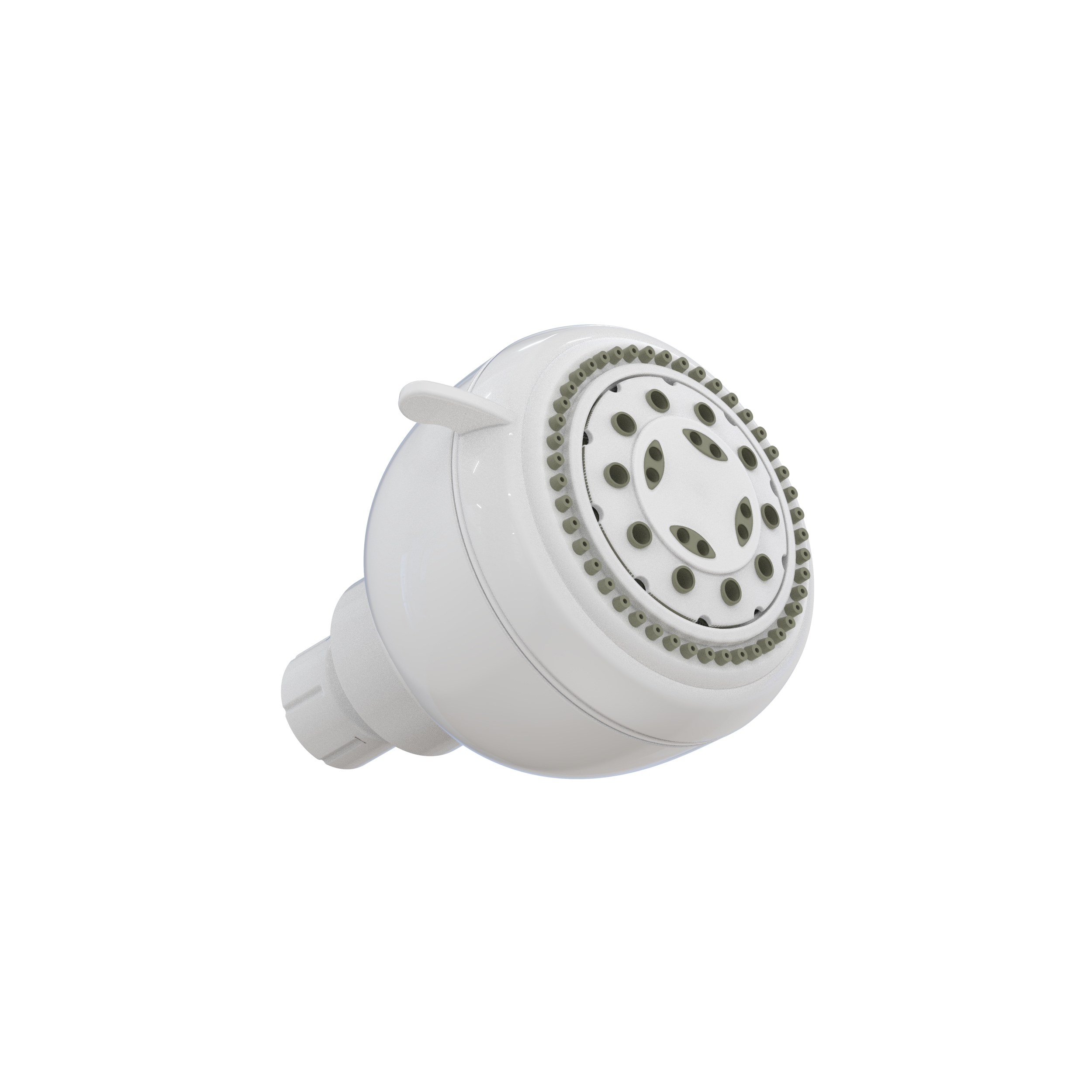 Keeney K701WH Fixed-Showerhead - View #4