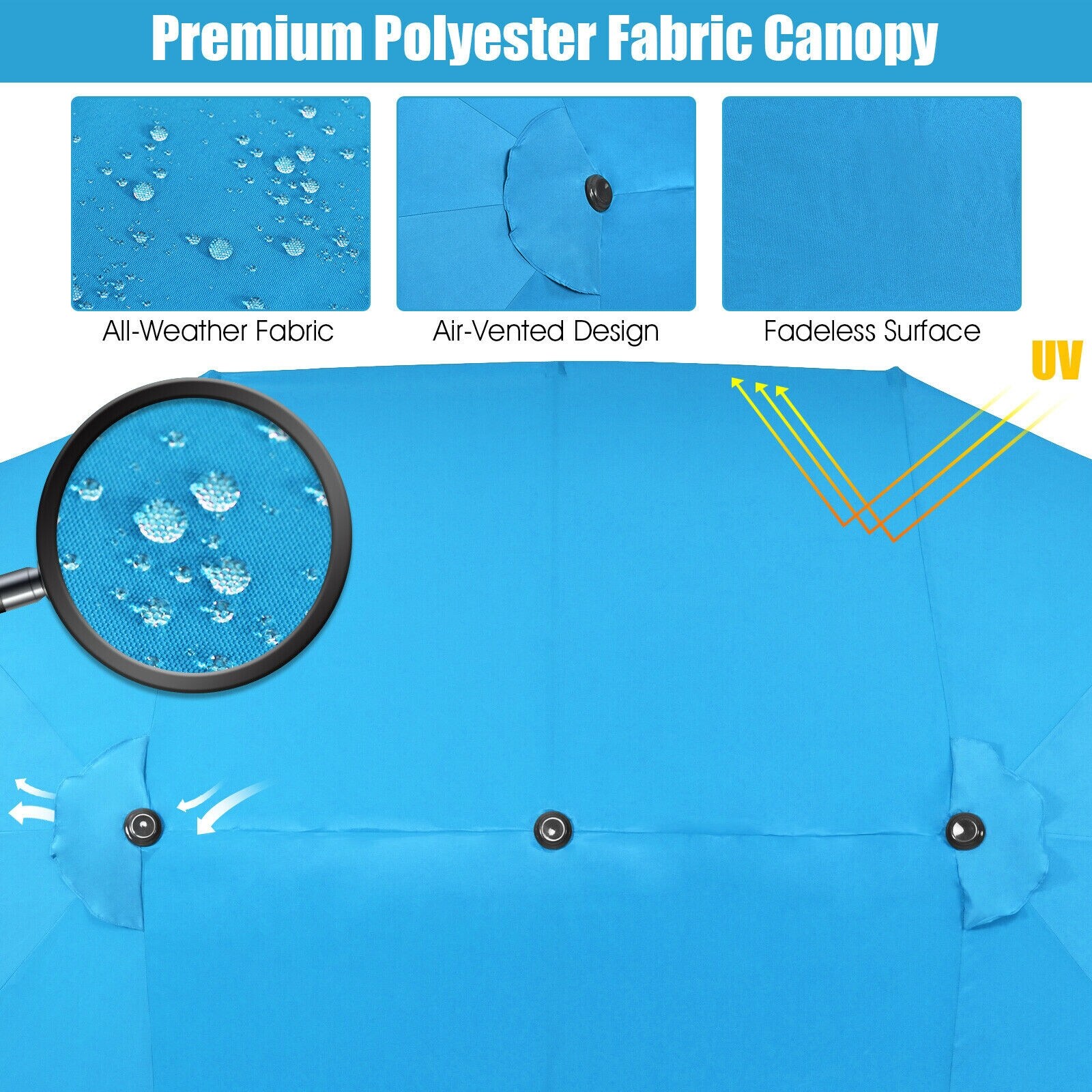 Iseryn GS245BL10 Umbrellas-2 - View #6