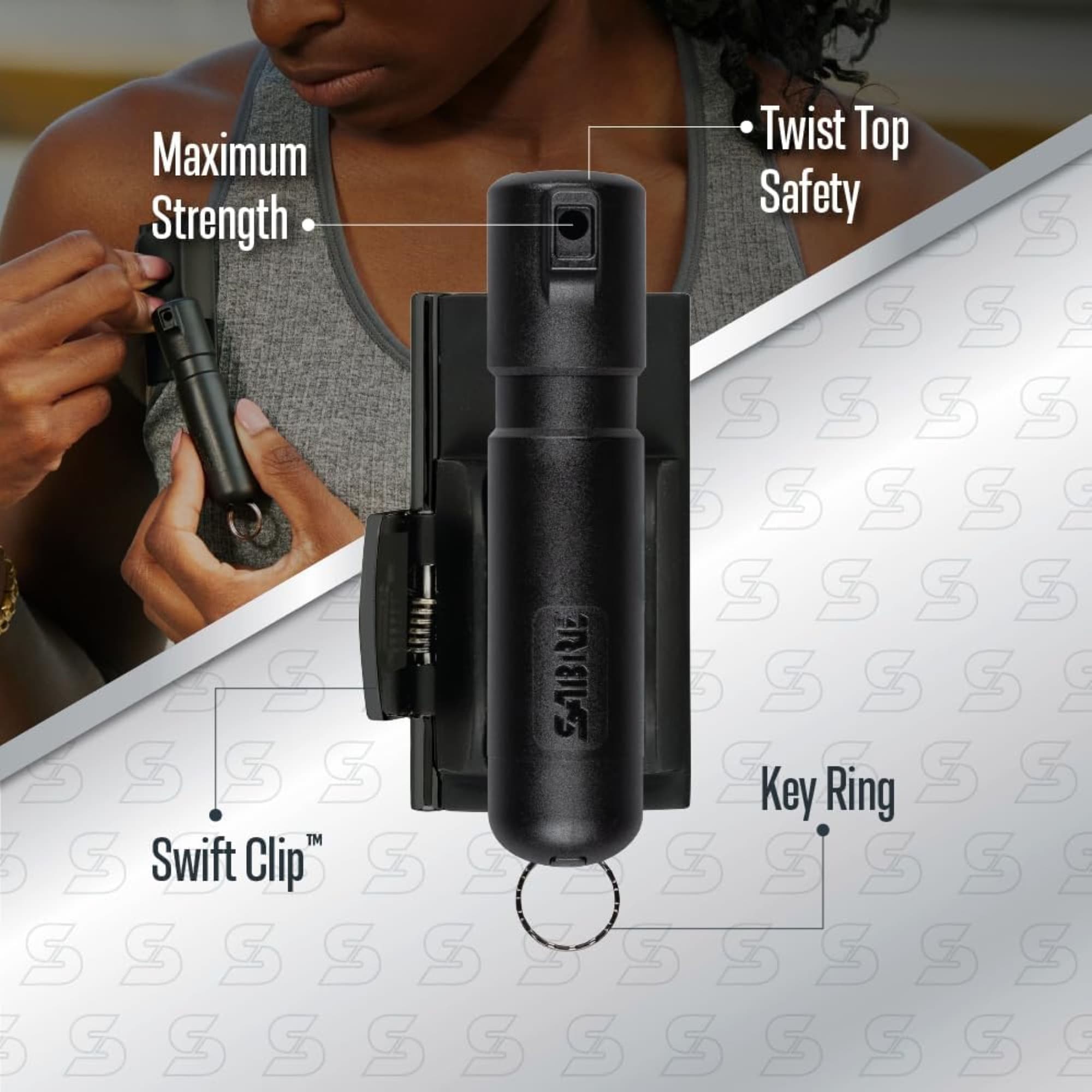 SABRE MDBK-AC-04 Pepper-Spray - View #2