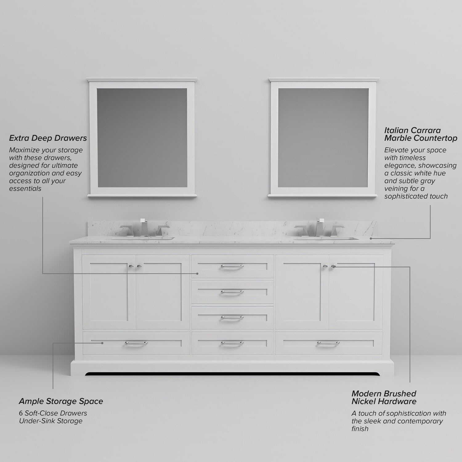 Watnature 1VM1JADGVTQK Bath-Vanity-Combo - View #2