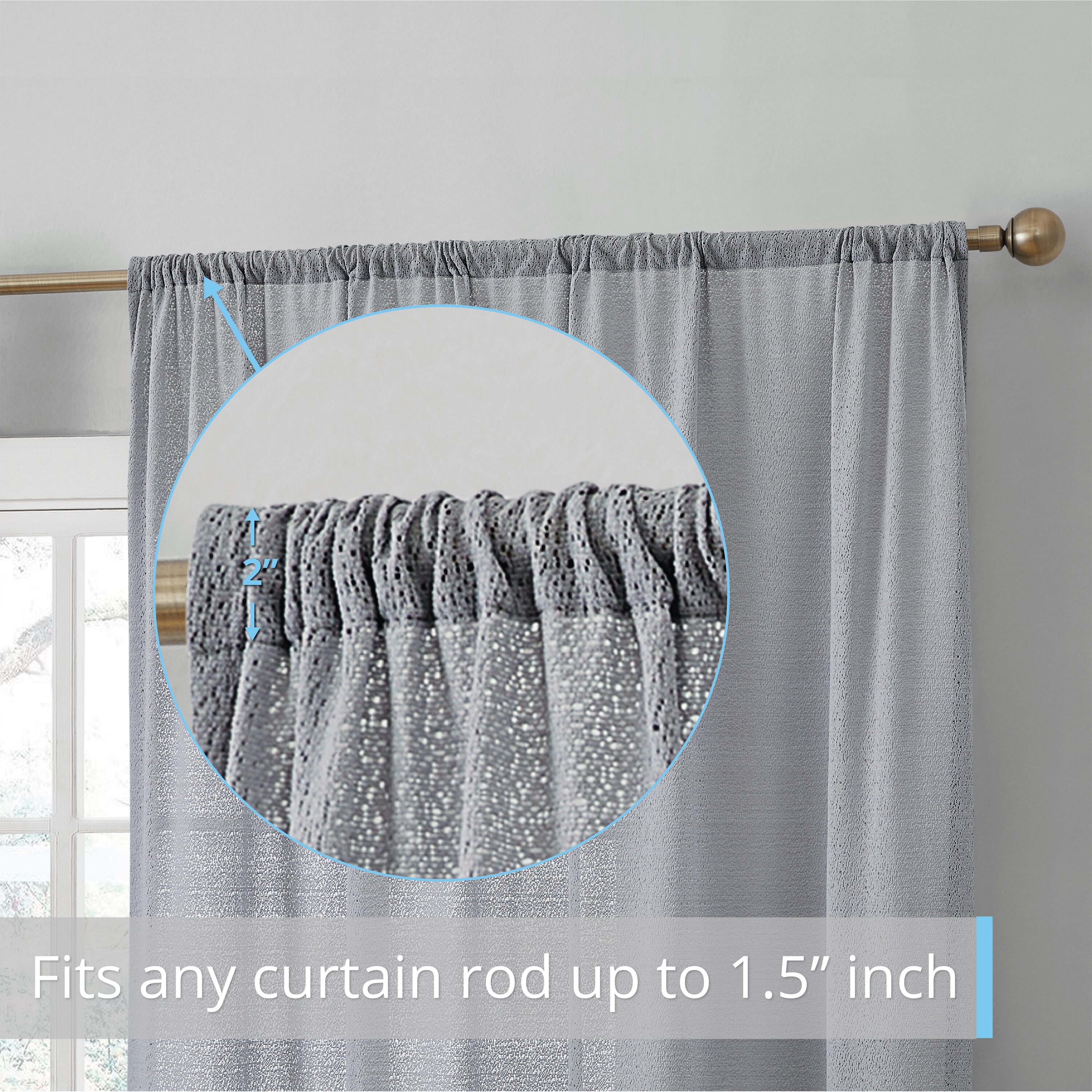 HLC LOWESWL316 curtains - View #3