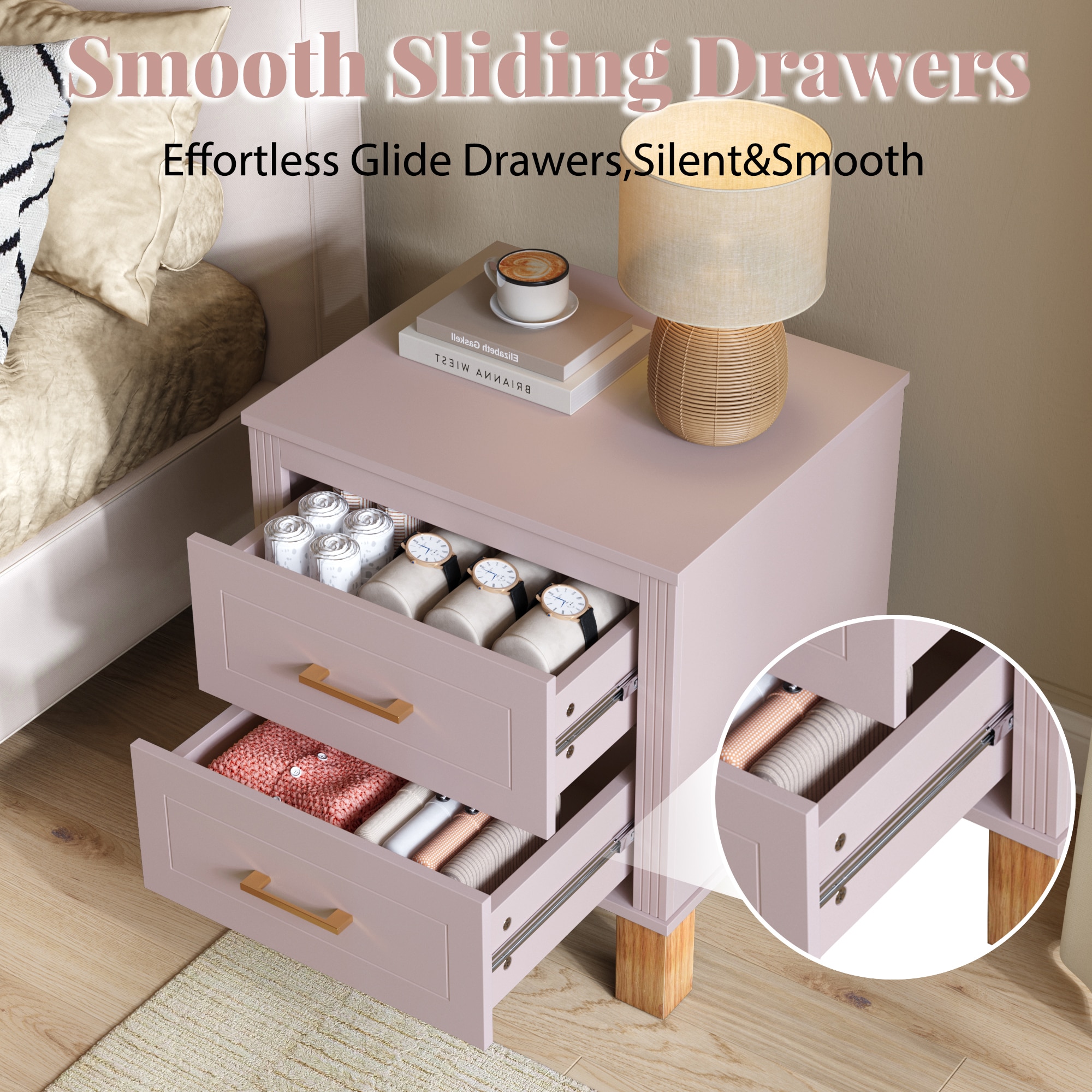 GLANZEND 65148BJ02 nightstands - View #4