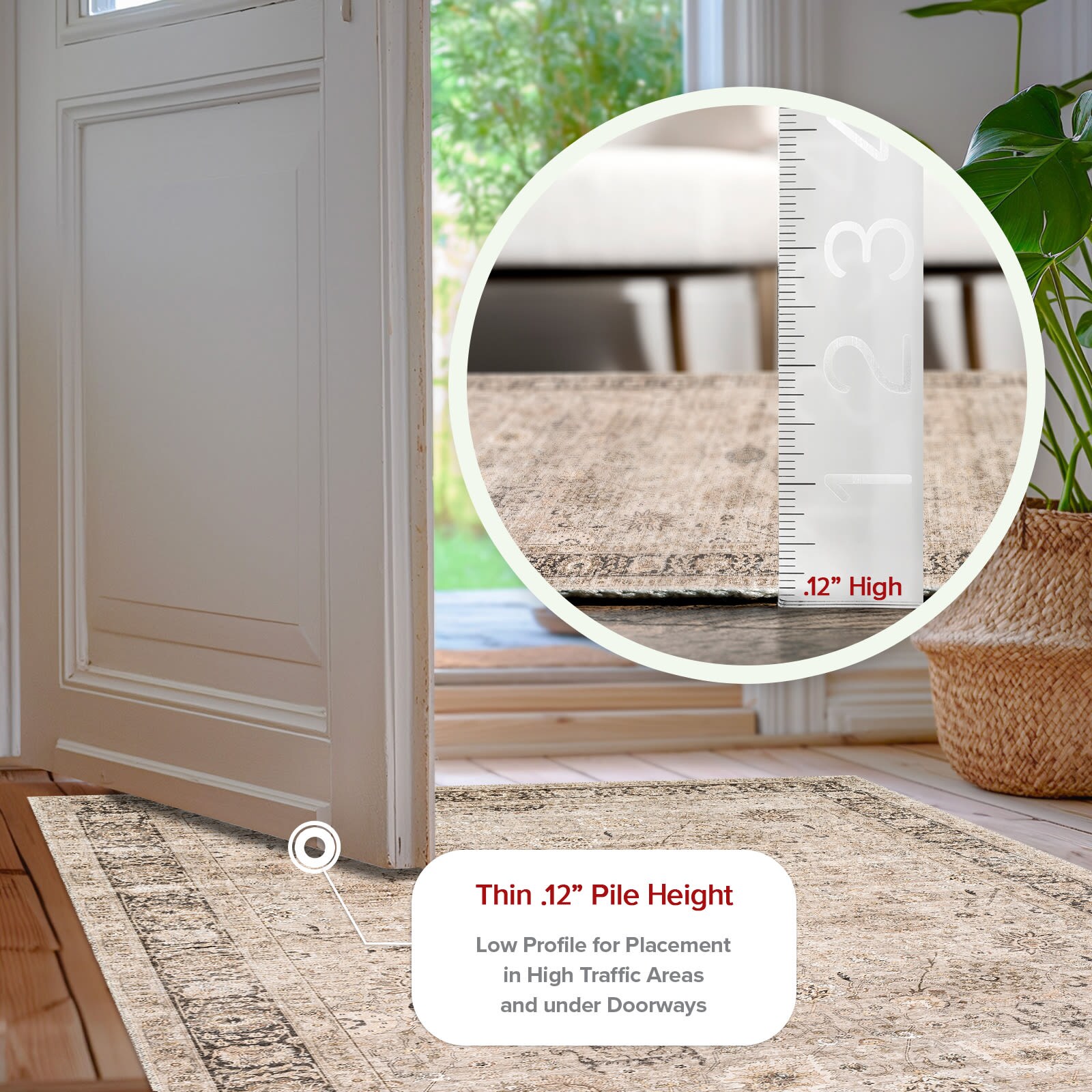 nuLOOM HJAU25E-305 rugs - View #8