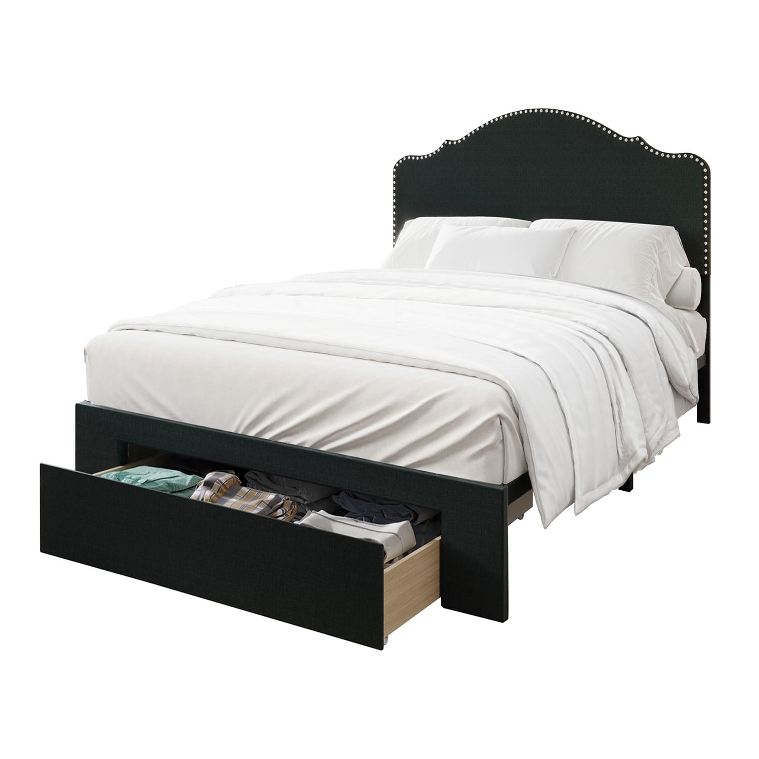 CasePiece C8363KUBS-CGY-LN beds - View #3