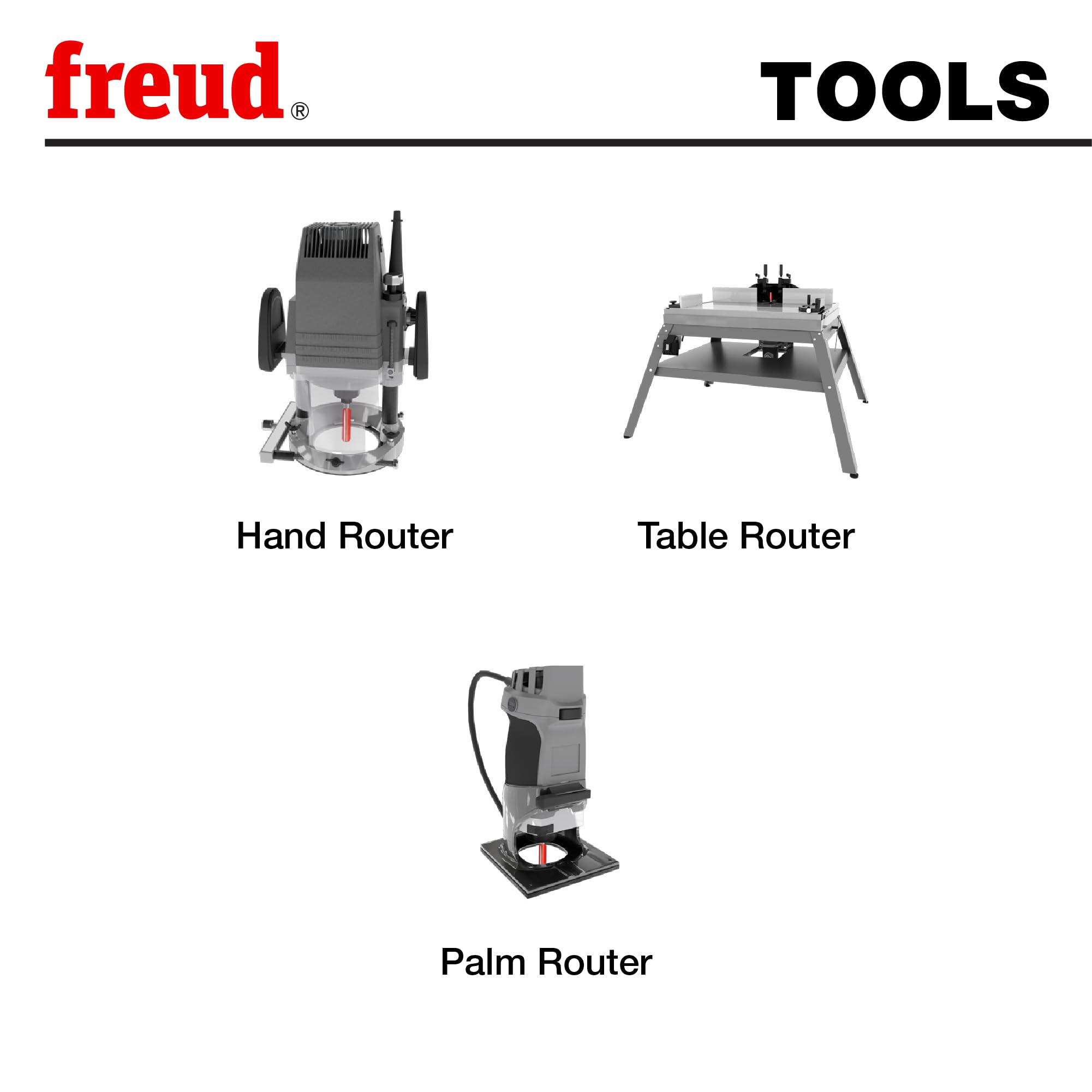 Freud 34-104 Edge-Forming-Router-Bits - View #5