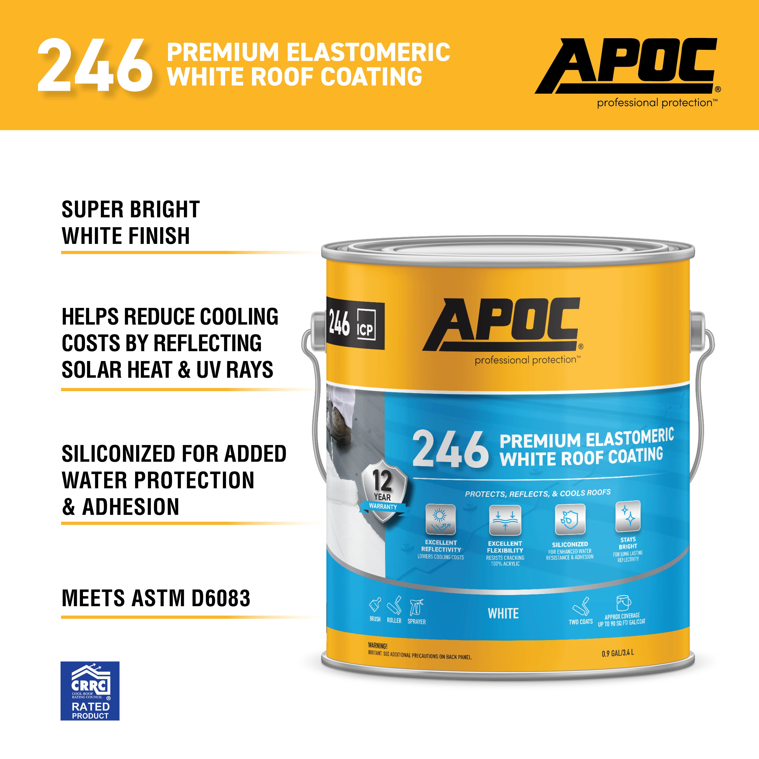 APOC AP-2461 Reflective-Roof-Coatings - View #3
