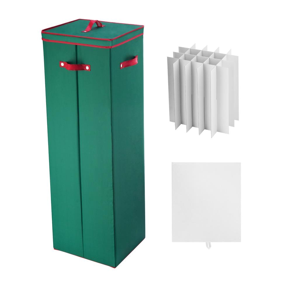 Sterilite 40 Vertical Wrapping Paper Organizer & Storage Box (8 Pack)