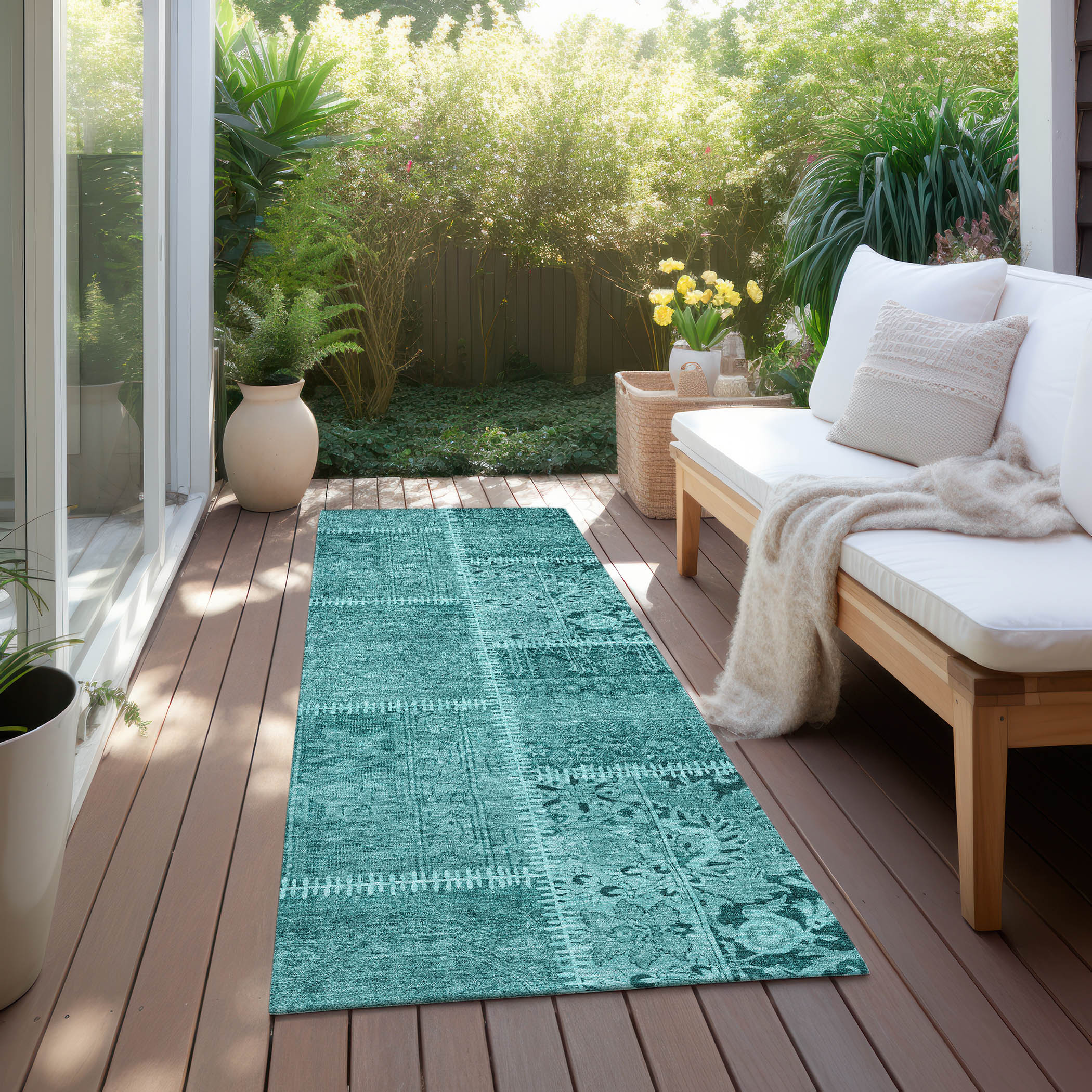 Addison Rugs ACN635TQ2X8 rugs - View #7