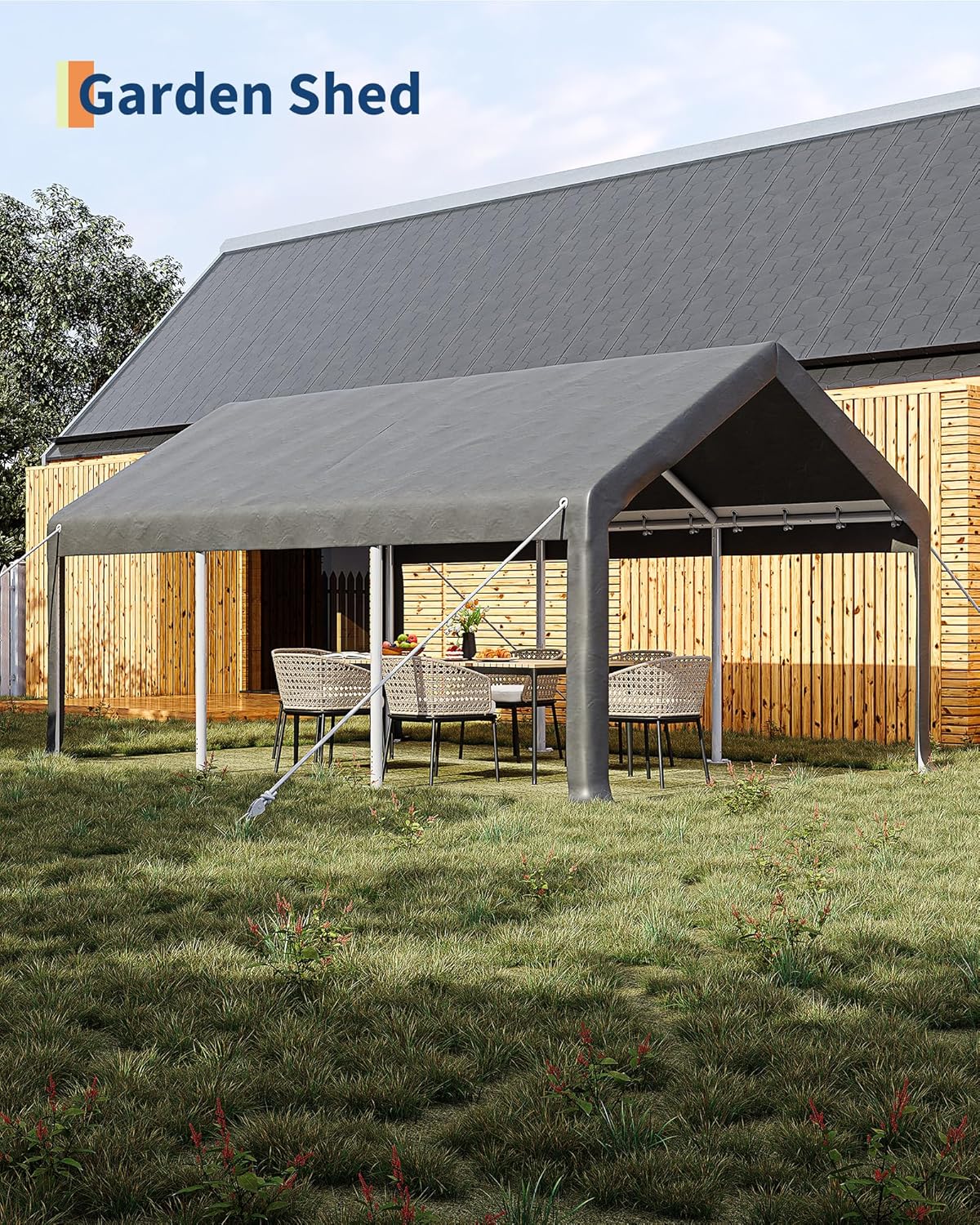 GAOMON CQC-SBP878-SYOO Carport-Covers - View #4