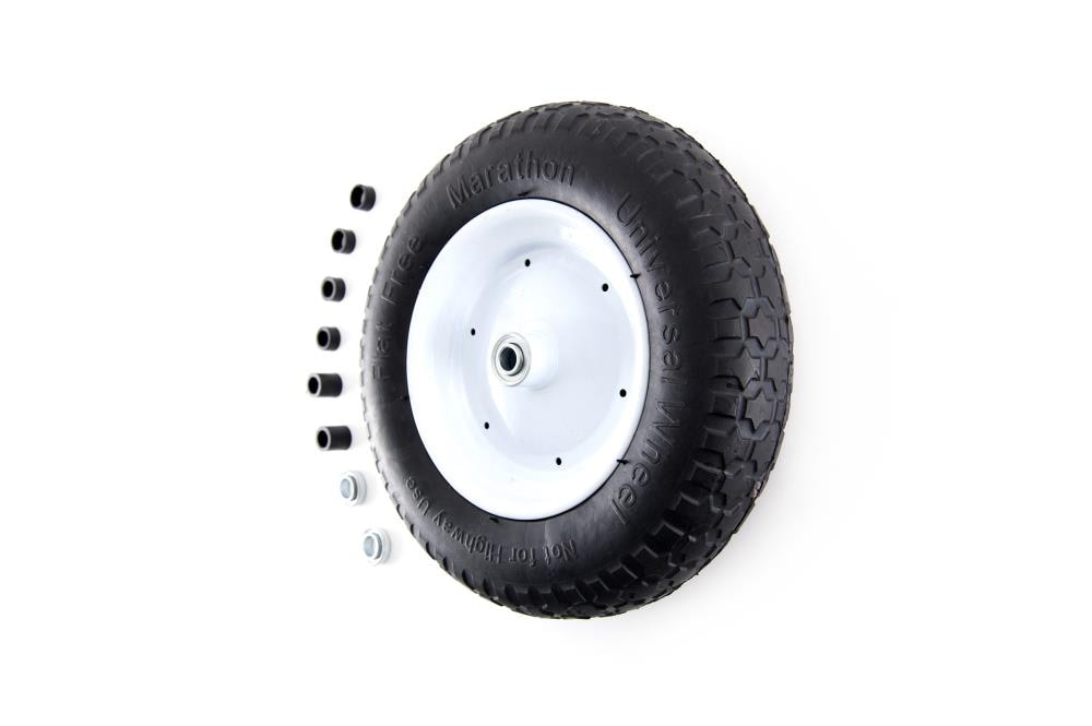 Hi-Run Hi-run Wheelbarrow Tire 4.80/4-8 4pr Stud