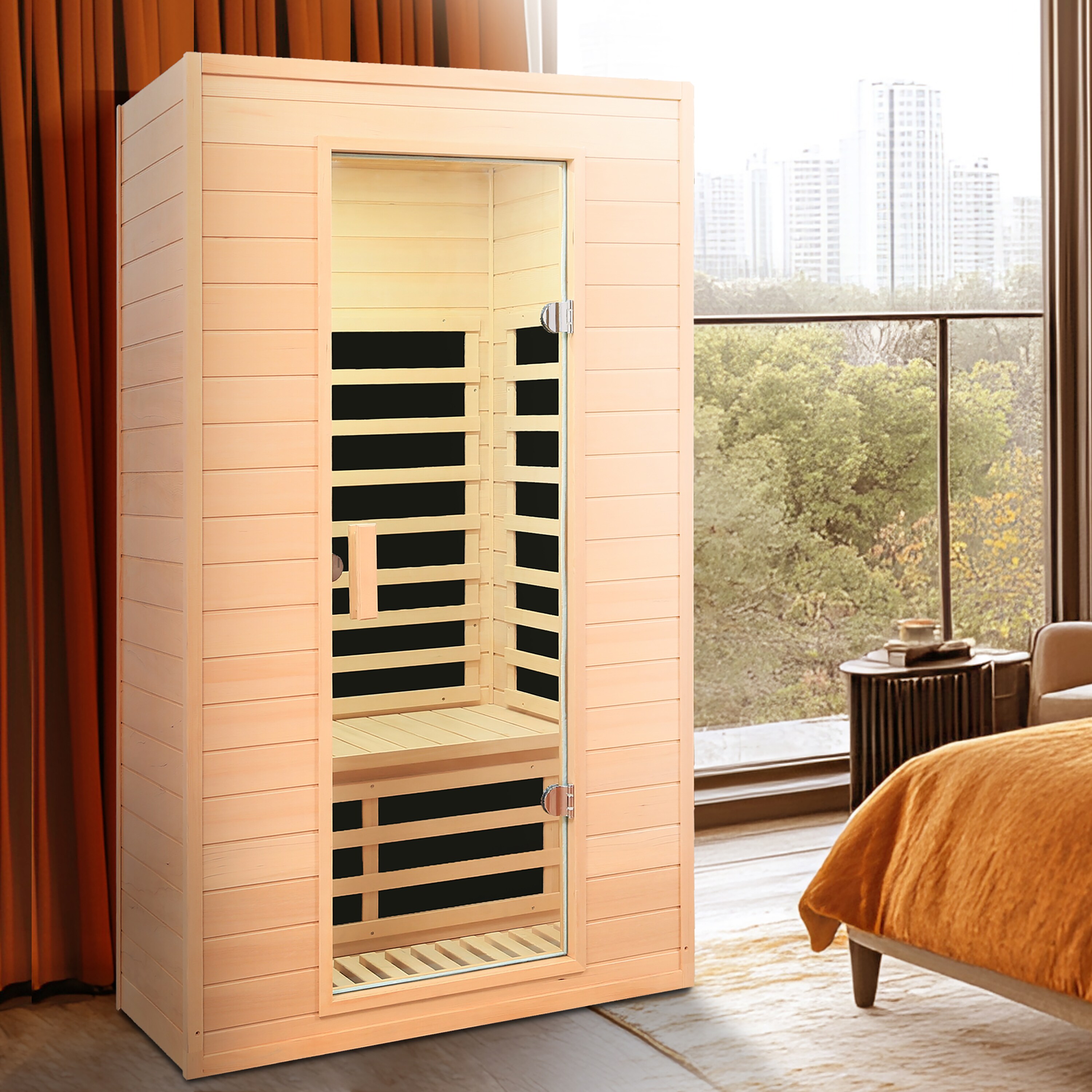 CASAINC CA-FI-30016 Indoor-Saunas - View #4