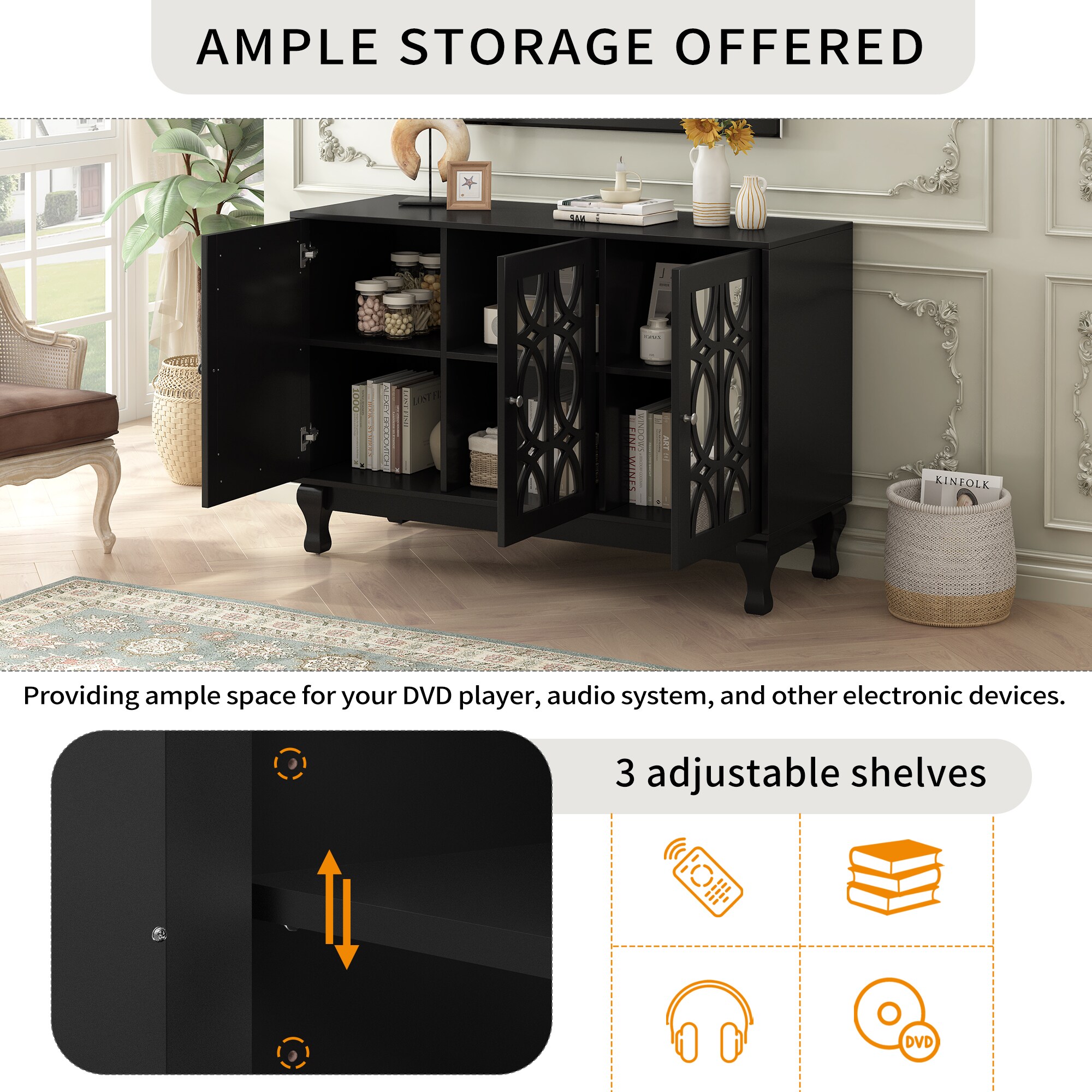 ModernLuxe L3P-N724P198519B Tv-Stands - View #7