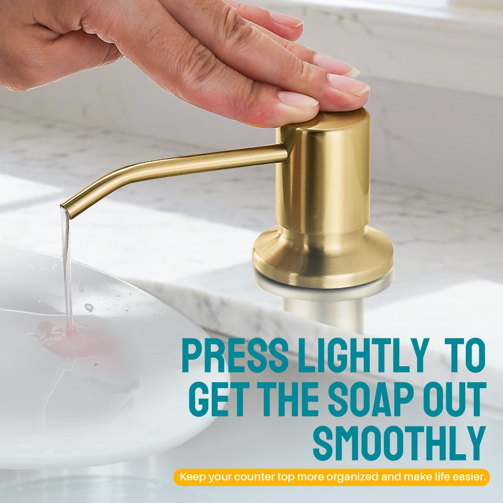ARCORA AR7100101G-S Kitchen-Faucets - View #5