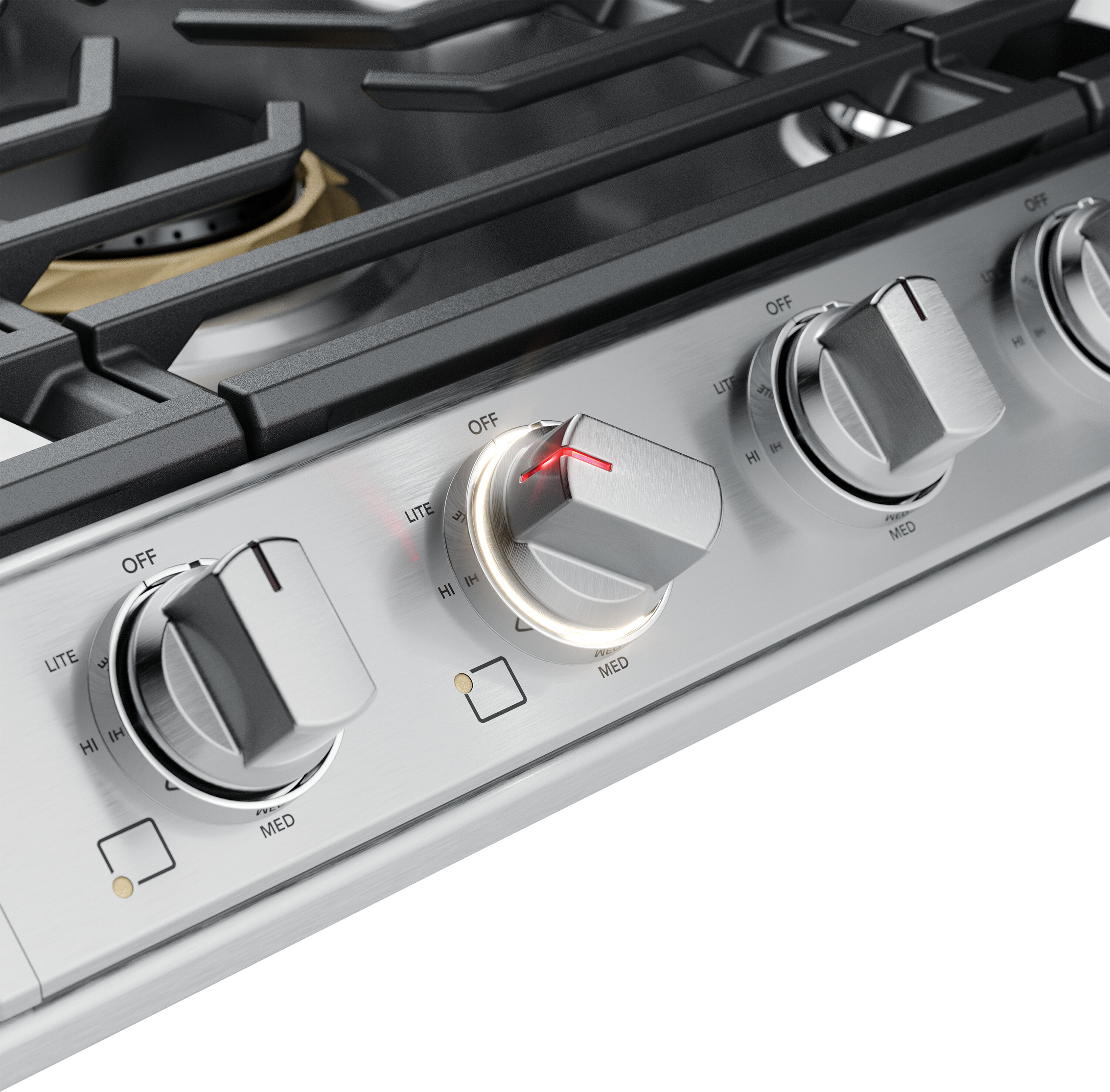 Frigidaire PCCG3080AS Gas-Cktp - View #4