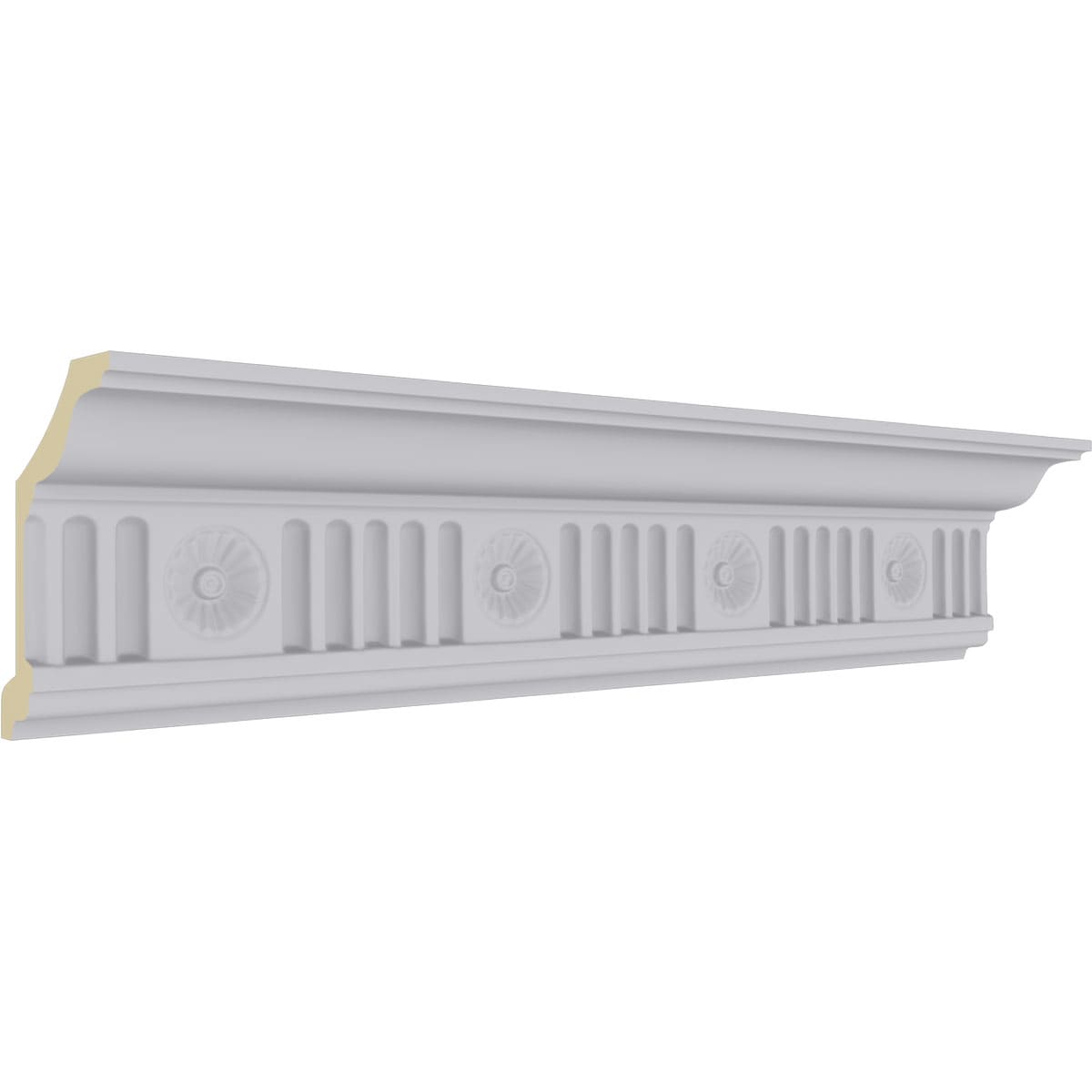 Ekena Millwork MLD04X02X05ED-CASE-8 Crown-Moulding - View #3