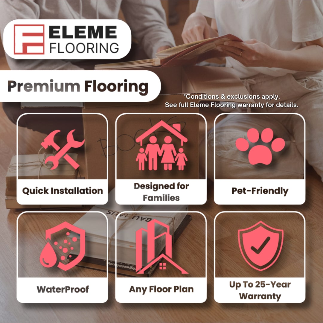 E ELEME FLOORING BRAZOS Vinyl-Plank - View #7
