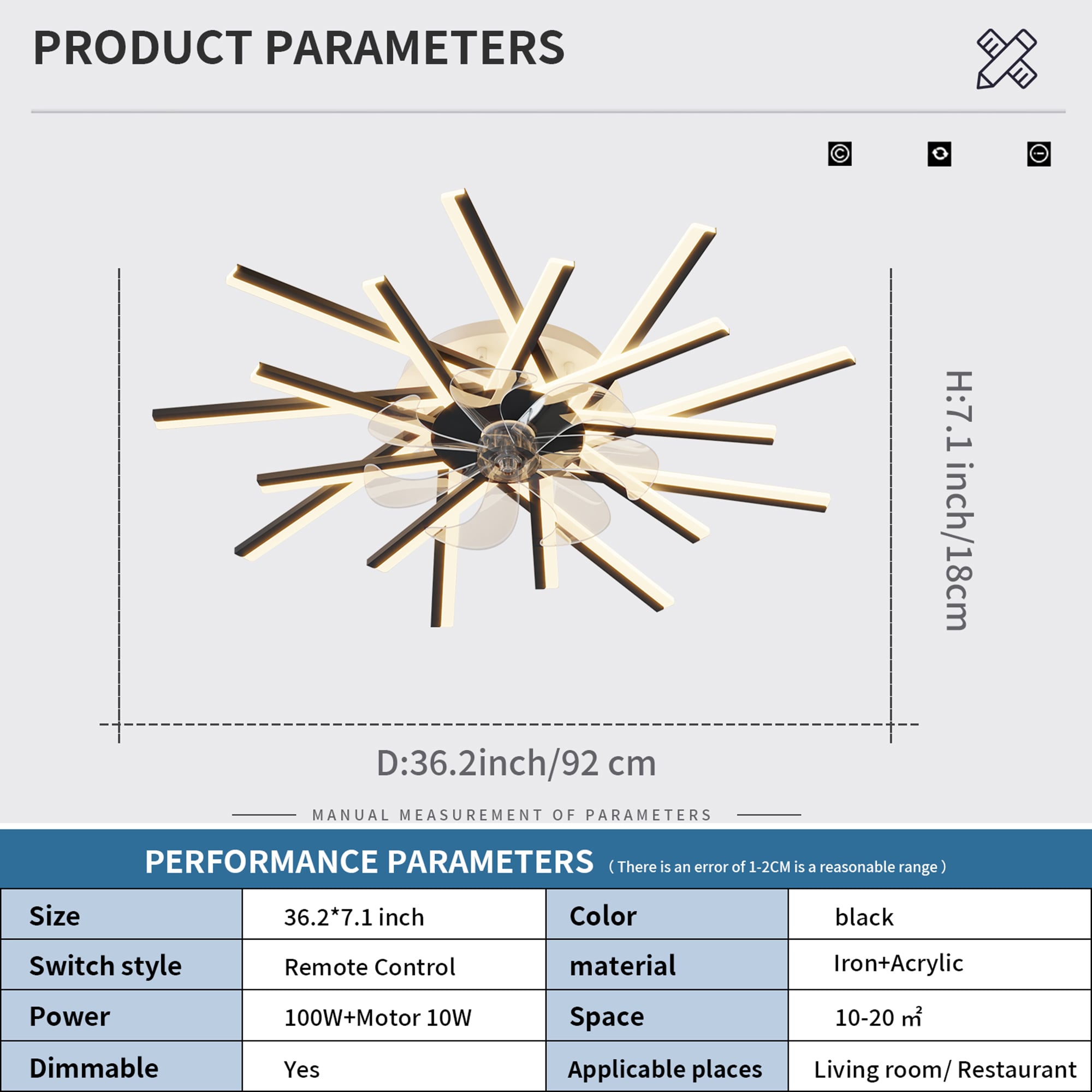 Bybafun YB9100027 Ceiling-Fans - View #8
