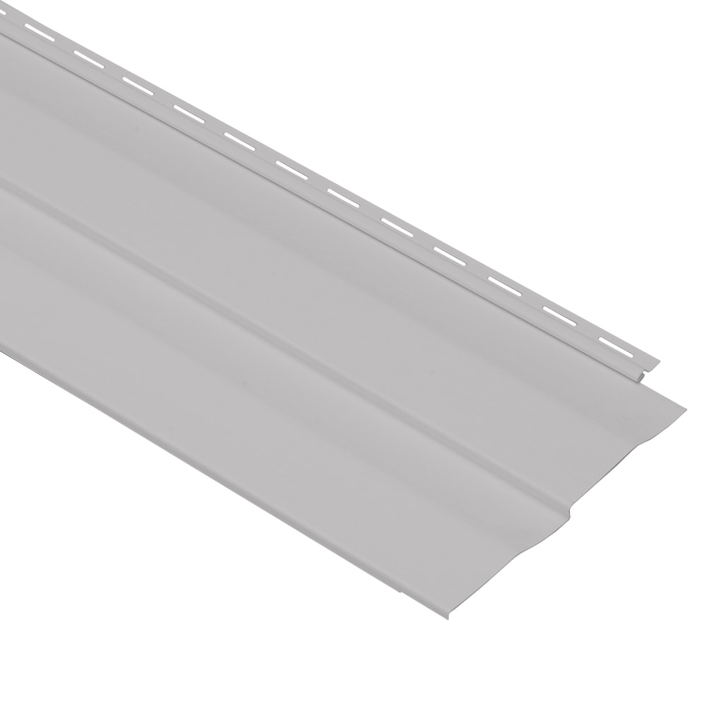 Georgia-Pacific 606403A Shadow Ridge Double 5-in Dutch lap Flint Vinyl Siding Panel 10-Inches x 144-Inches 10-Sq. Feet /piece