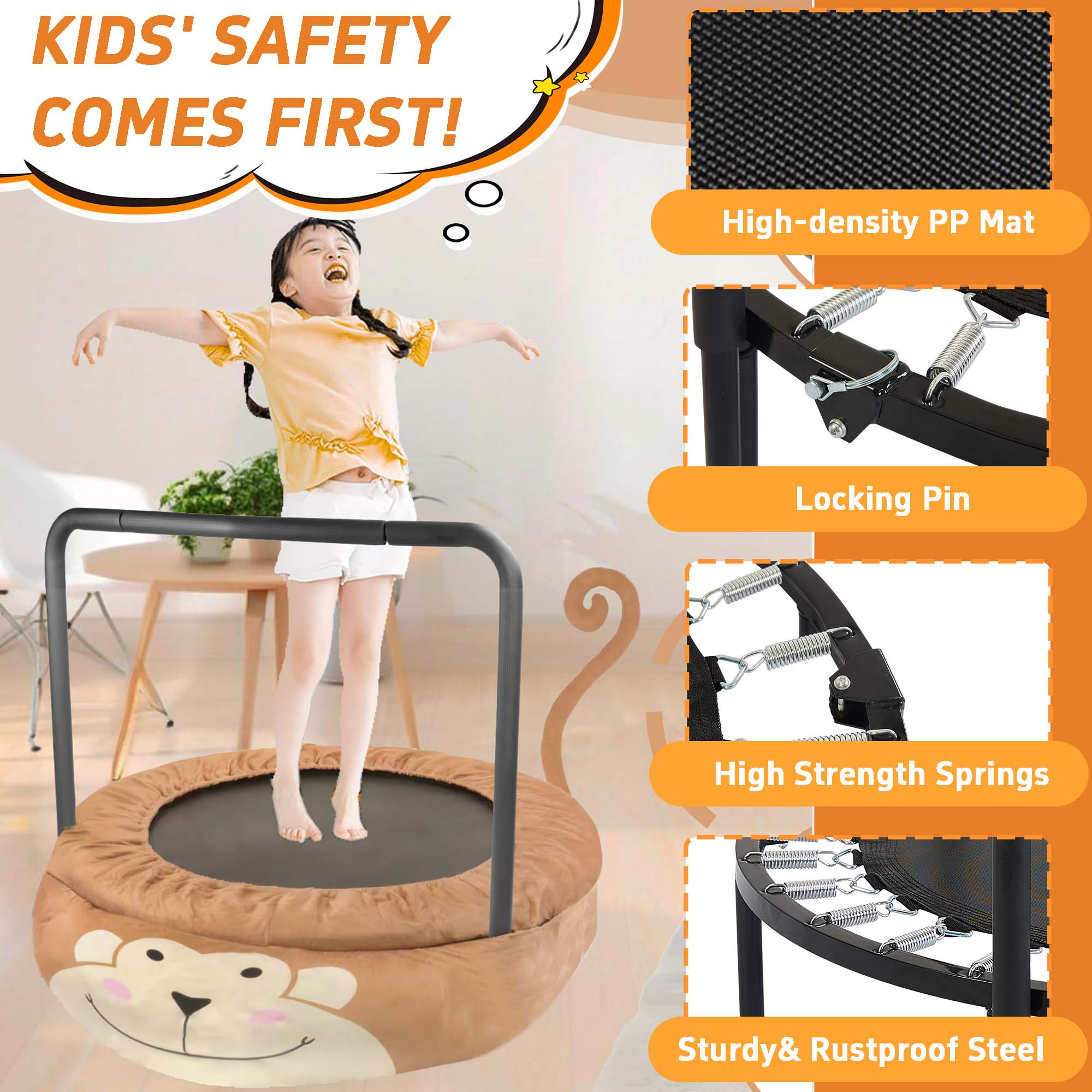Sunrinx MG10-TP-10 trampolines - View #3