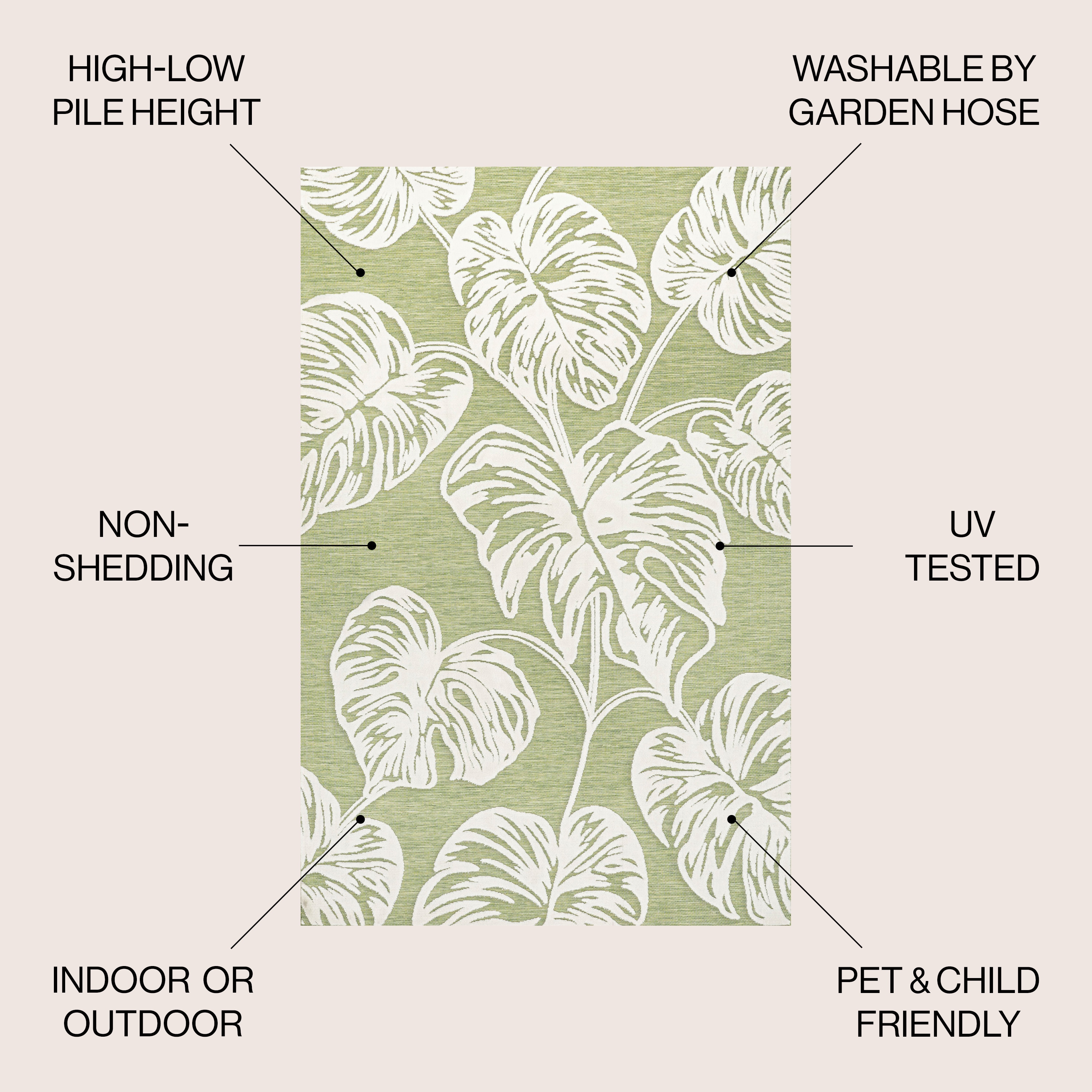 JONATHAN  Y HWC100D-3 rugs - View #3