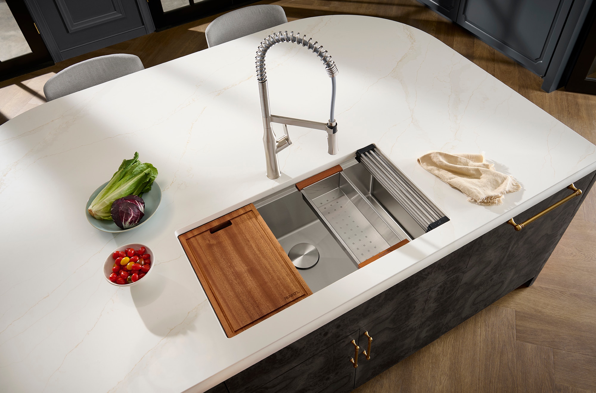 Ruvati RVH8303 Kitchen-Sinks - View #6