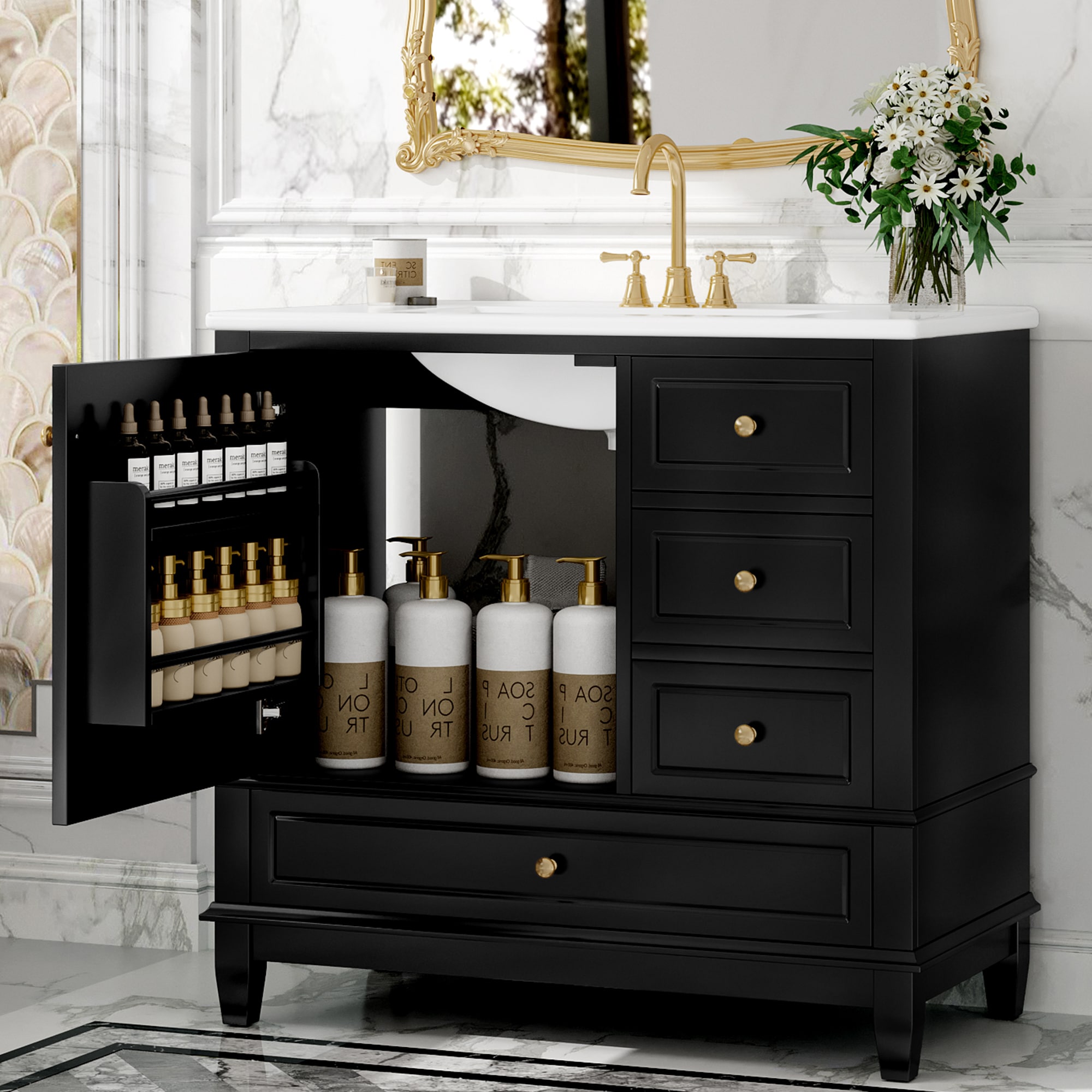 GDFStudio 342163 Bath-Vanity-Combo - View #2