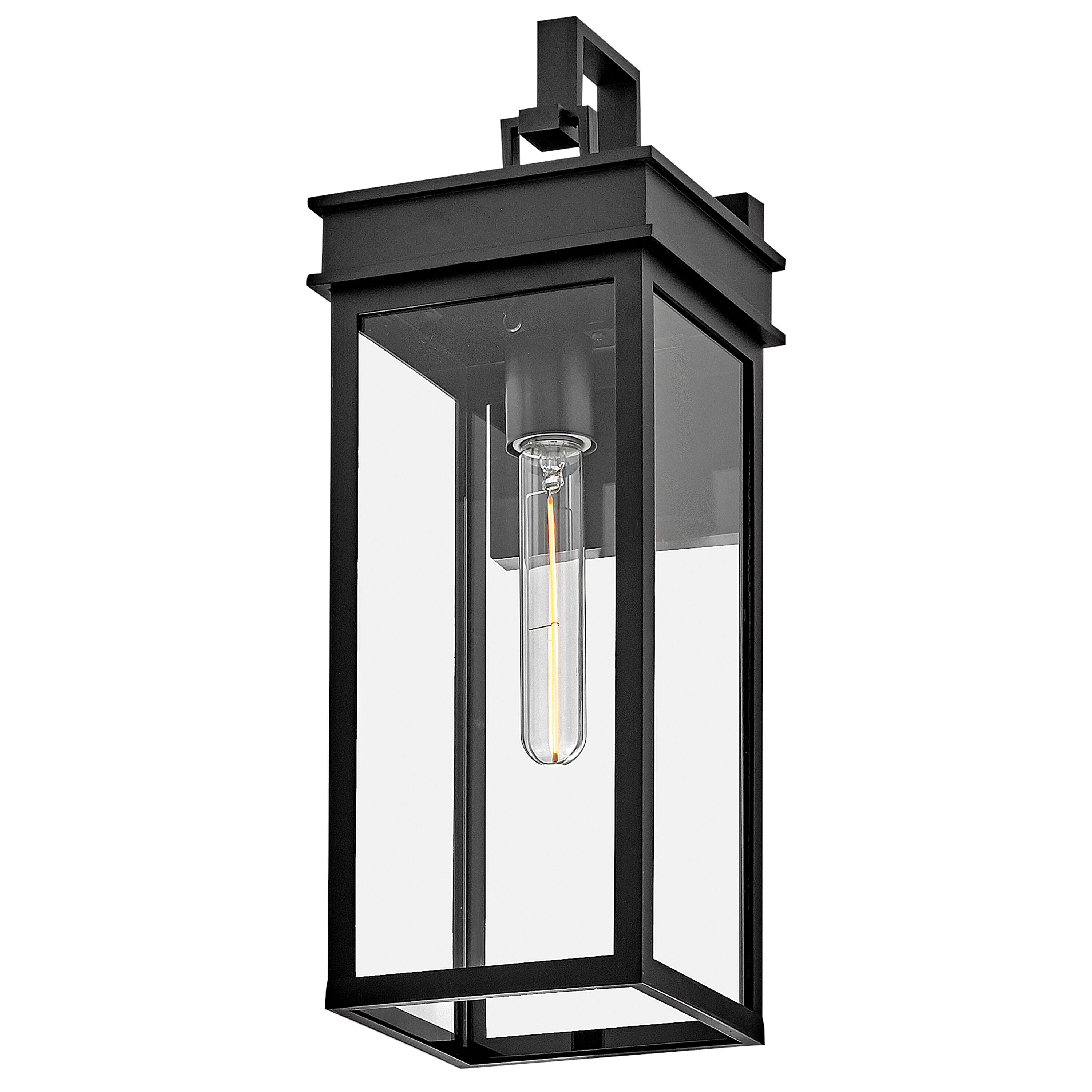 Lark 82064BK Outdoor-Wall-Lighting - View #5
