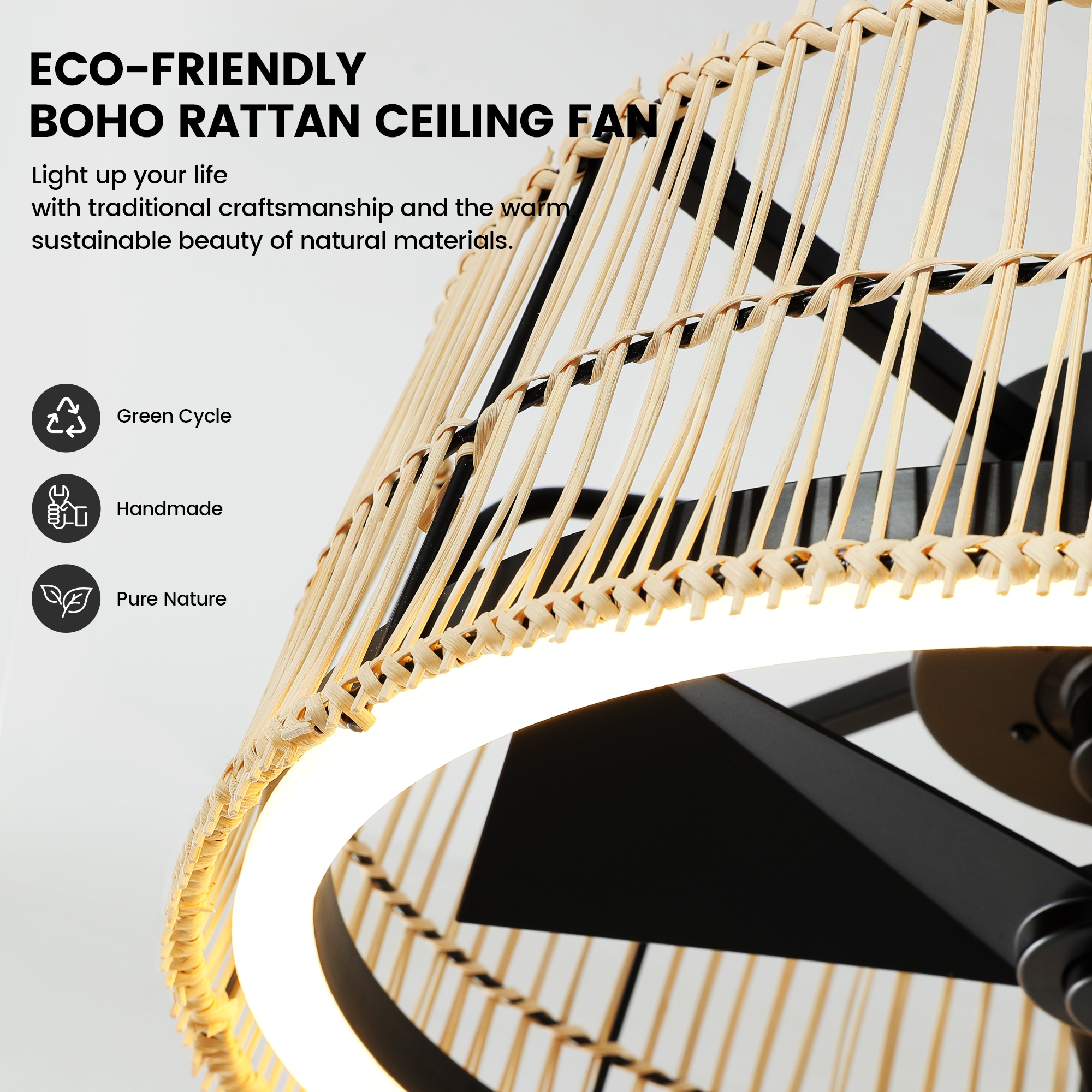 KAISITE 8912CF-04GD-US Ceiling-Fans - View #8