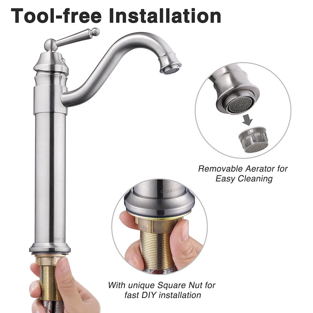 Yescom 81FH1003-13-10-BN-LO Lavatory-Faucets - View #2