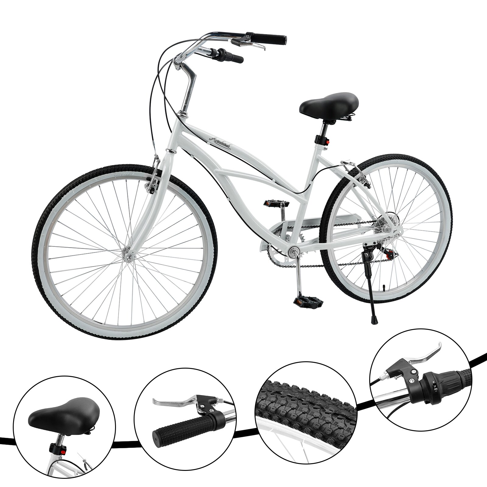 Topteng B601-057-WHI bikes - View #6