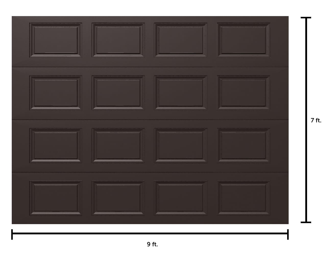 Wayne Dalton WD8000CB97 Garage-Doors - View #2