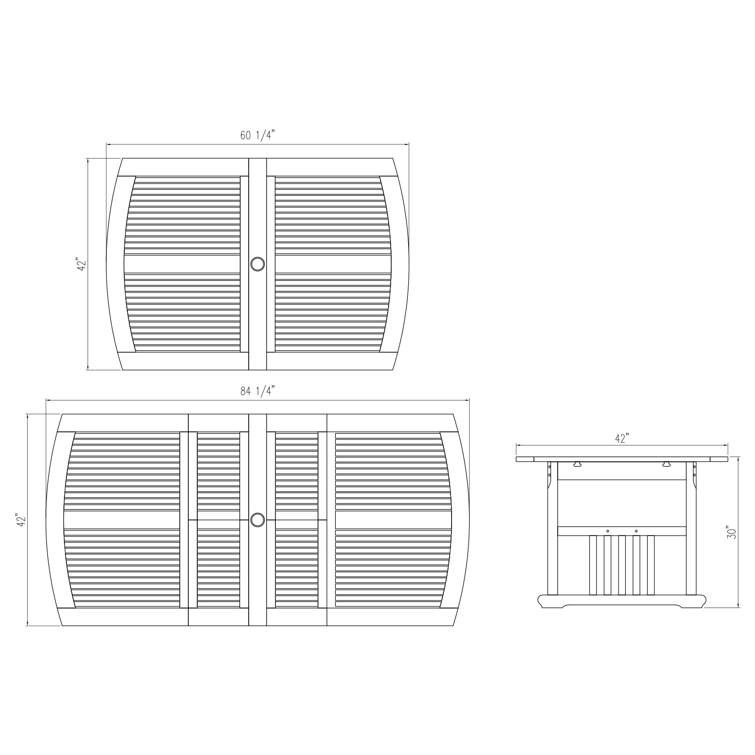 Cambridge Casual 610048-TW-XX-NV-XX Patio-Dining-Sets - View #12