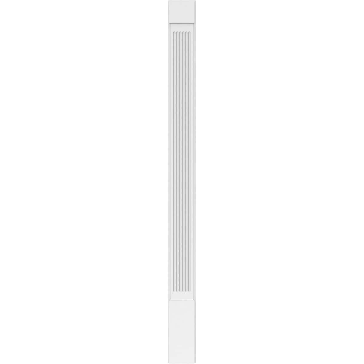 Ekena Millwork PILP07X090FL01-2 Entry-Door-Casing-Accents - View #3
