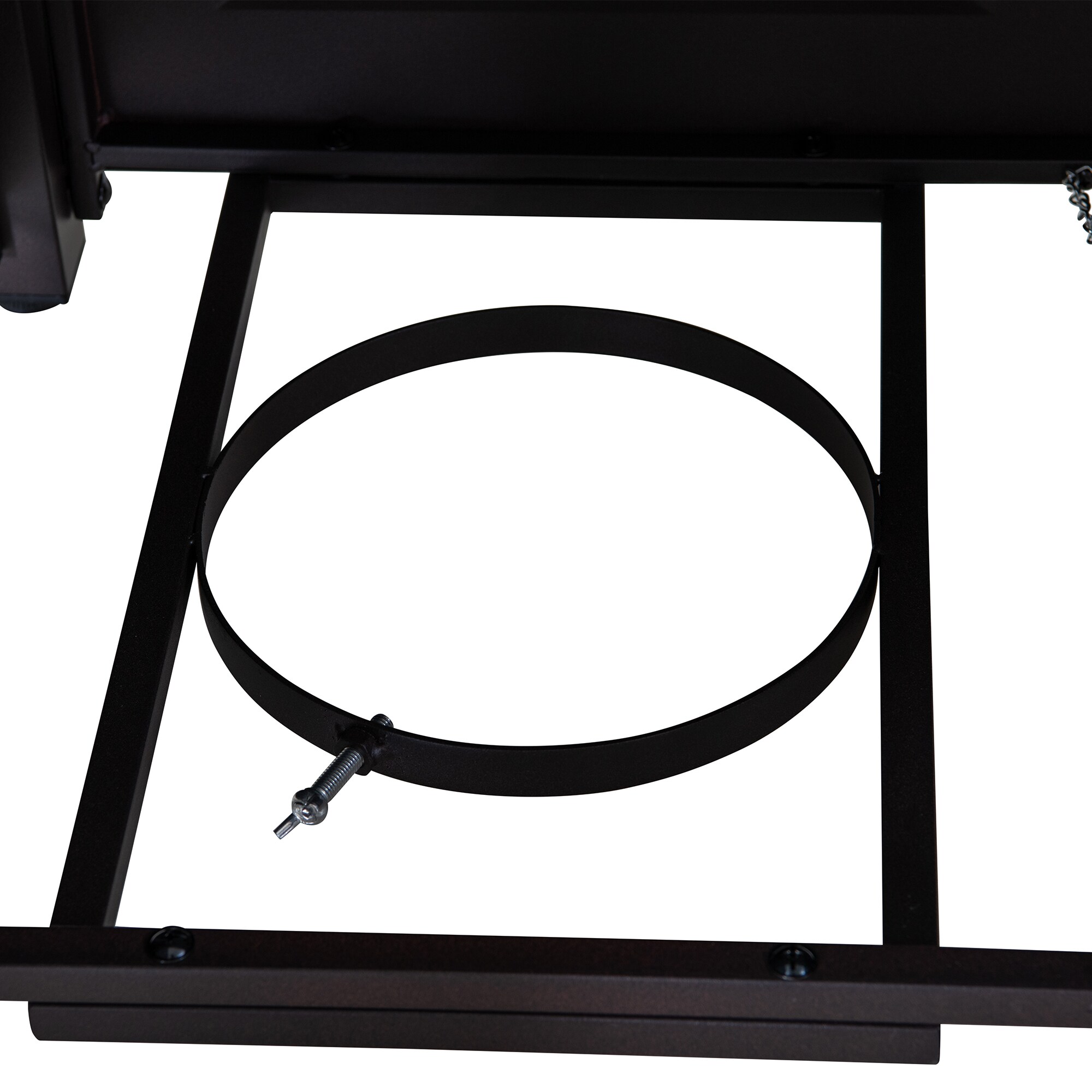 Sunjoy 44" Brown Ceramic Tile Gas Fire Pit Table