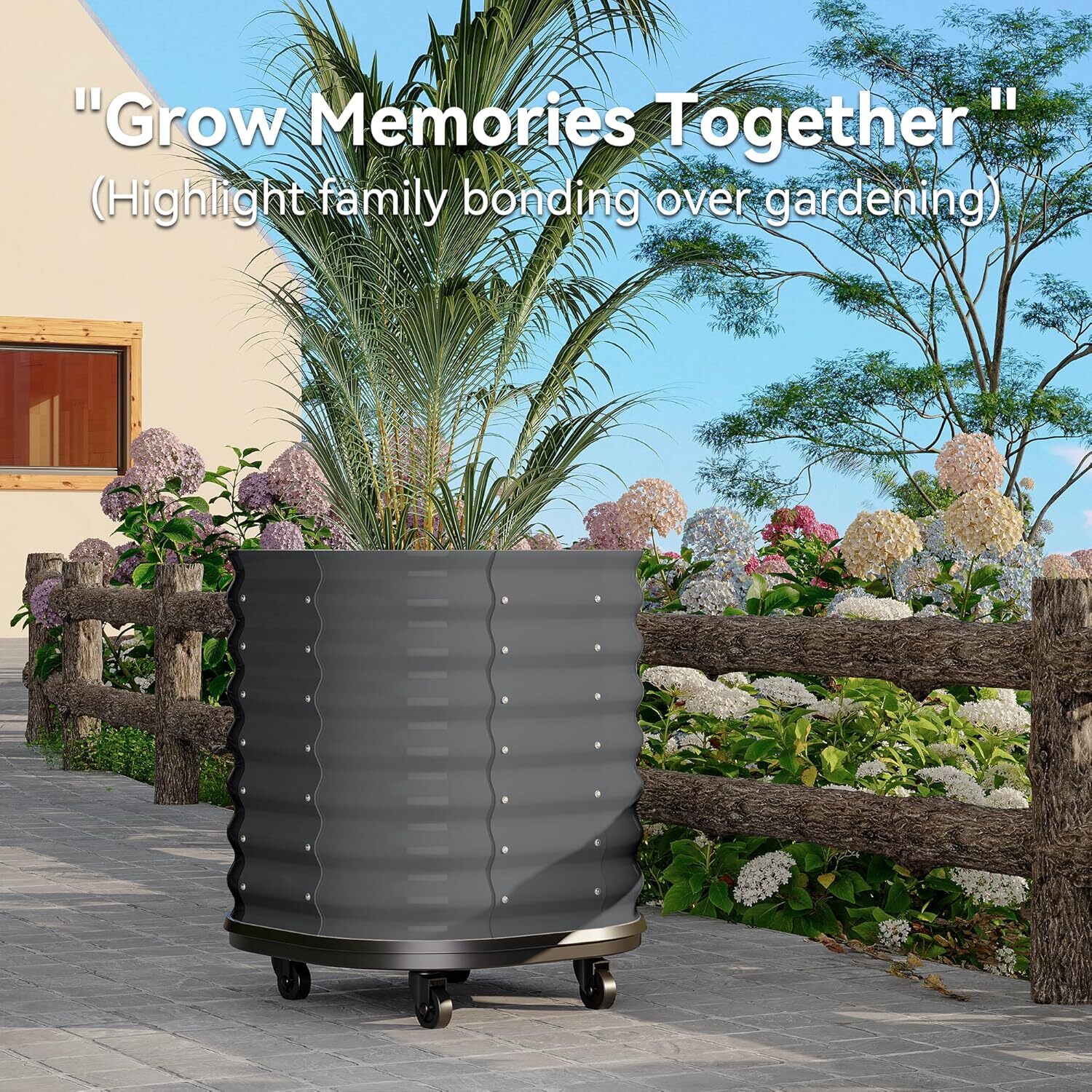Der Rose LMXPHO-3496-0910K5JH Raised-Garden-Beds - View #5