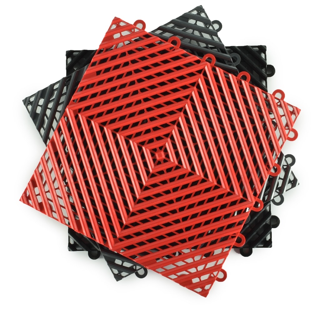 Greatmats PCGT1X1RED25 Garage-Vinyl-Tile - View #7