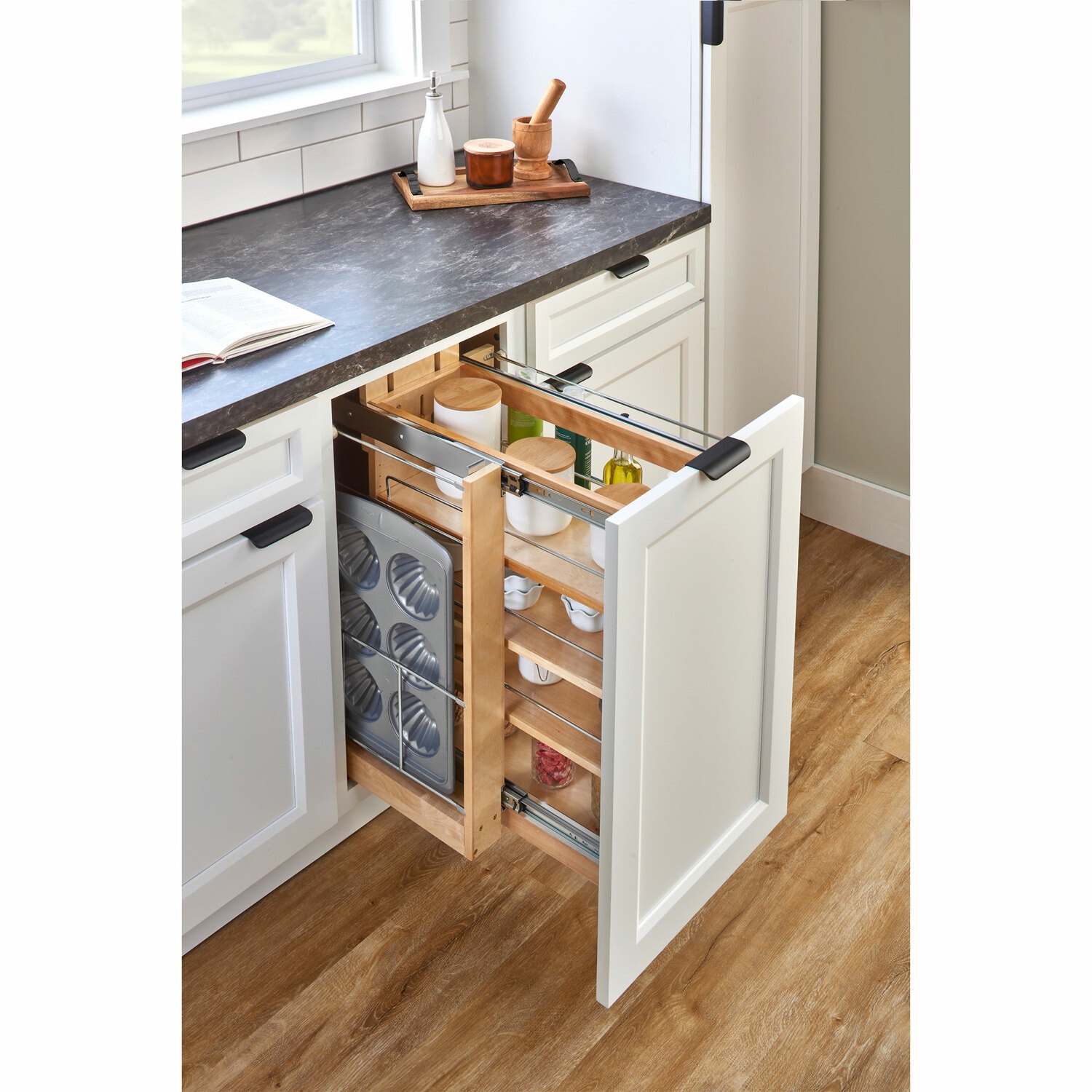 Rev-A-Shelf 252014 Pull-Out-Cabinet-Baskets - View #2