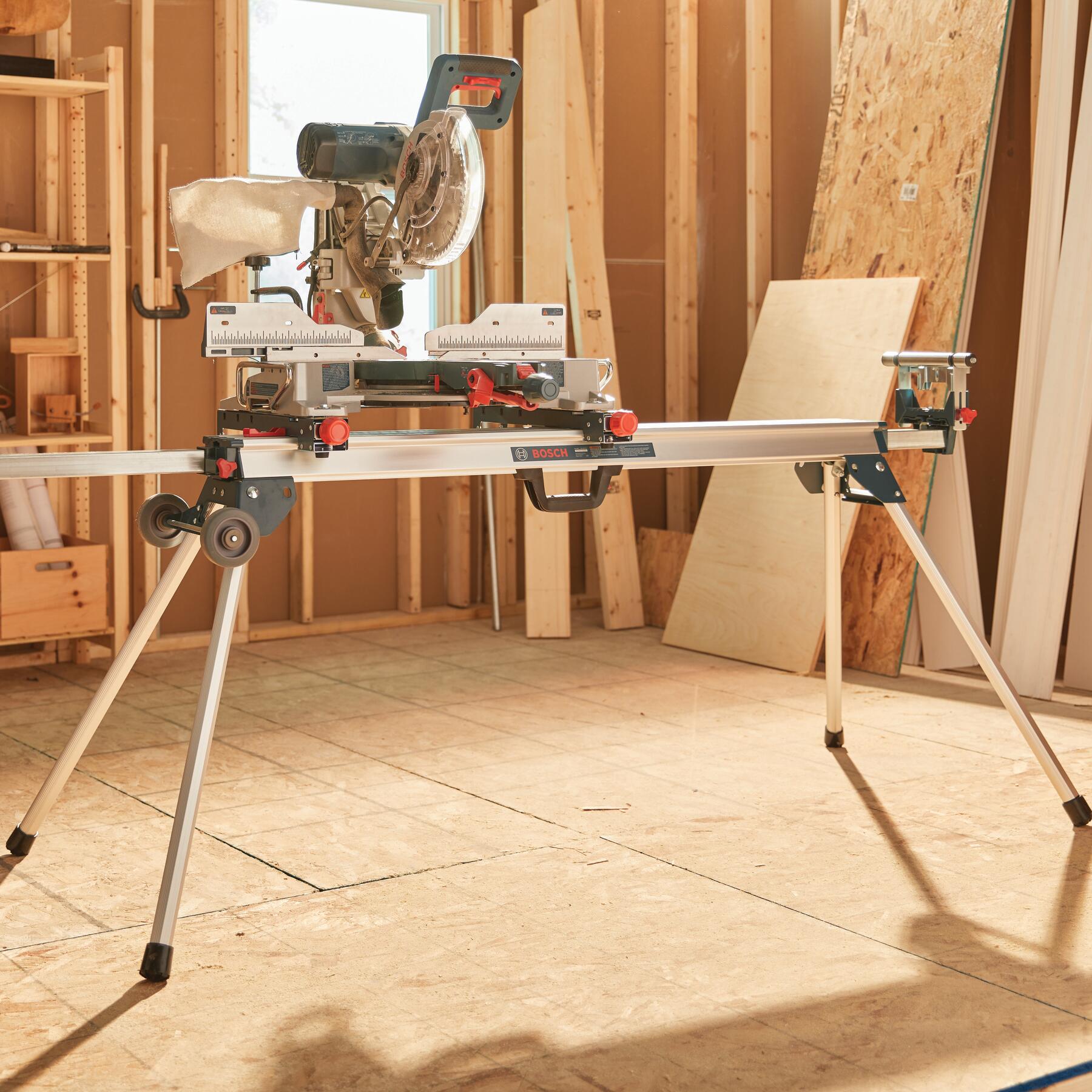 Bosch GTA3800 Miter-Saw-Stands - View #8
