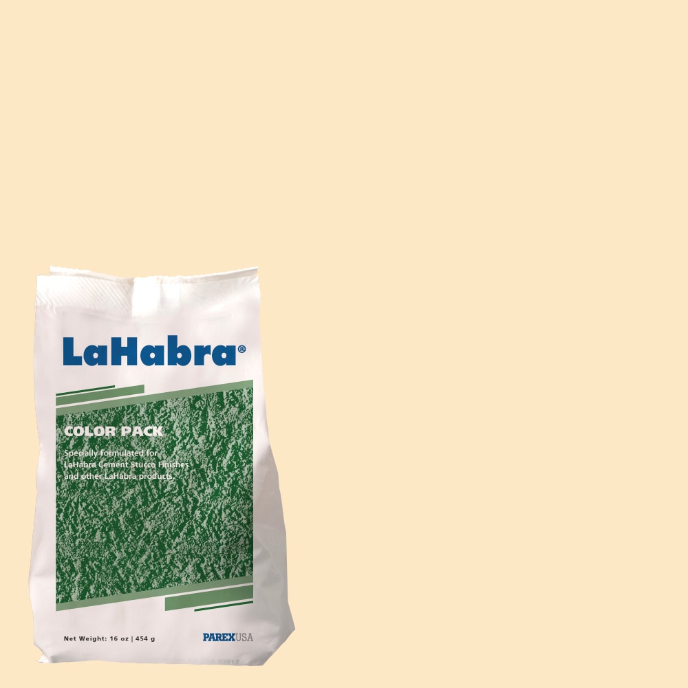 LaHabra 1043-00071 LH Stucco Color Pack 1 Pound(s) No. 71 Miami Peach Colorant