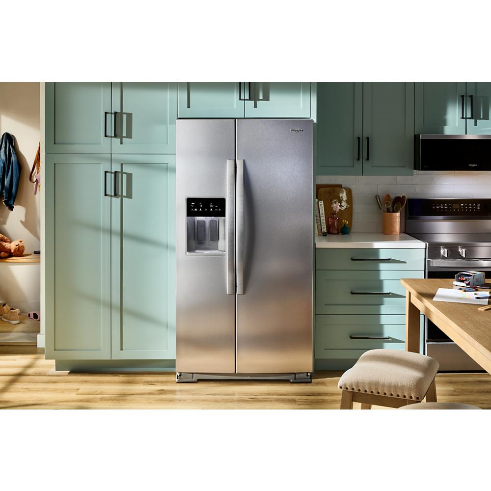 Whirlpool WRSF6536RZ Side-By-Side - View #10
