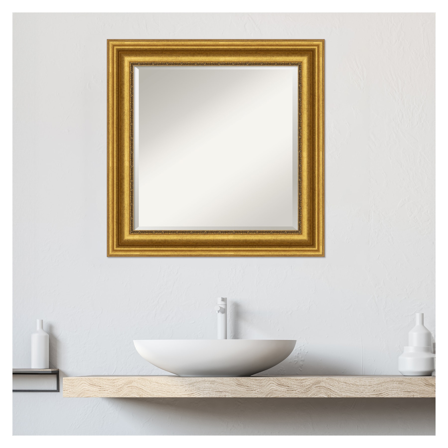 Amanti Art DSW4593520 Framed-Bath-Mirrors - View #6