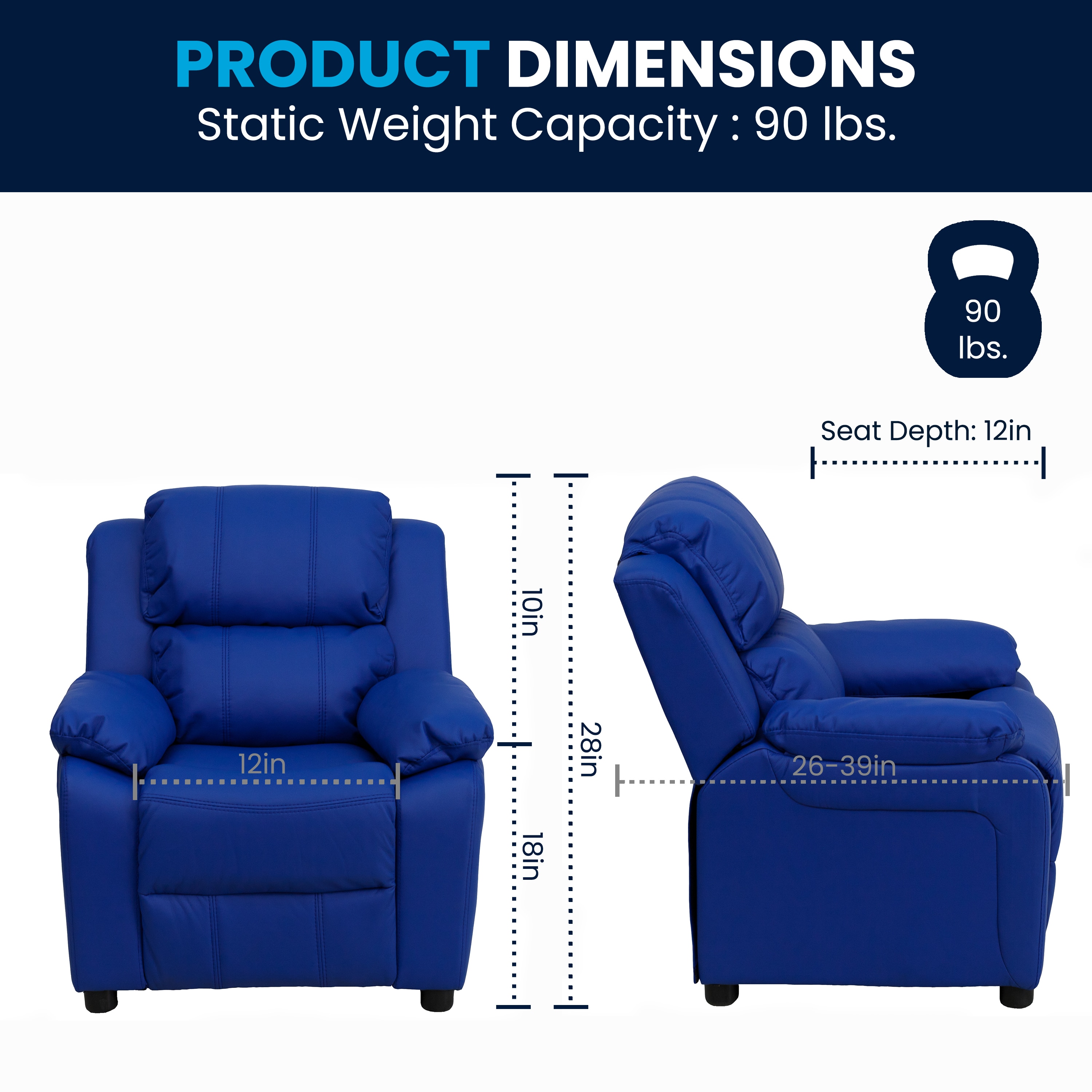 Flash Furniture 847254018289 Kids-Chairs - View #7