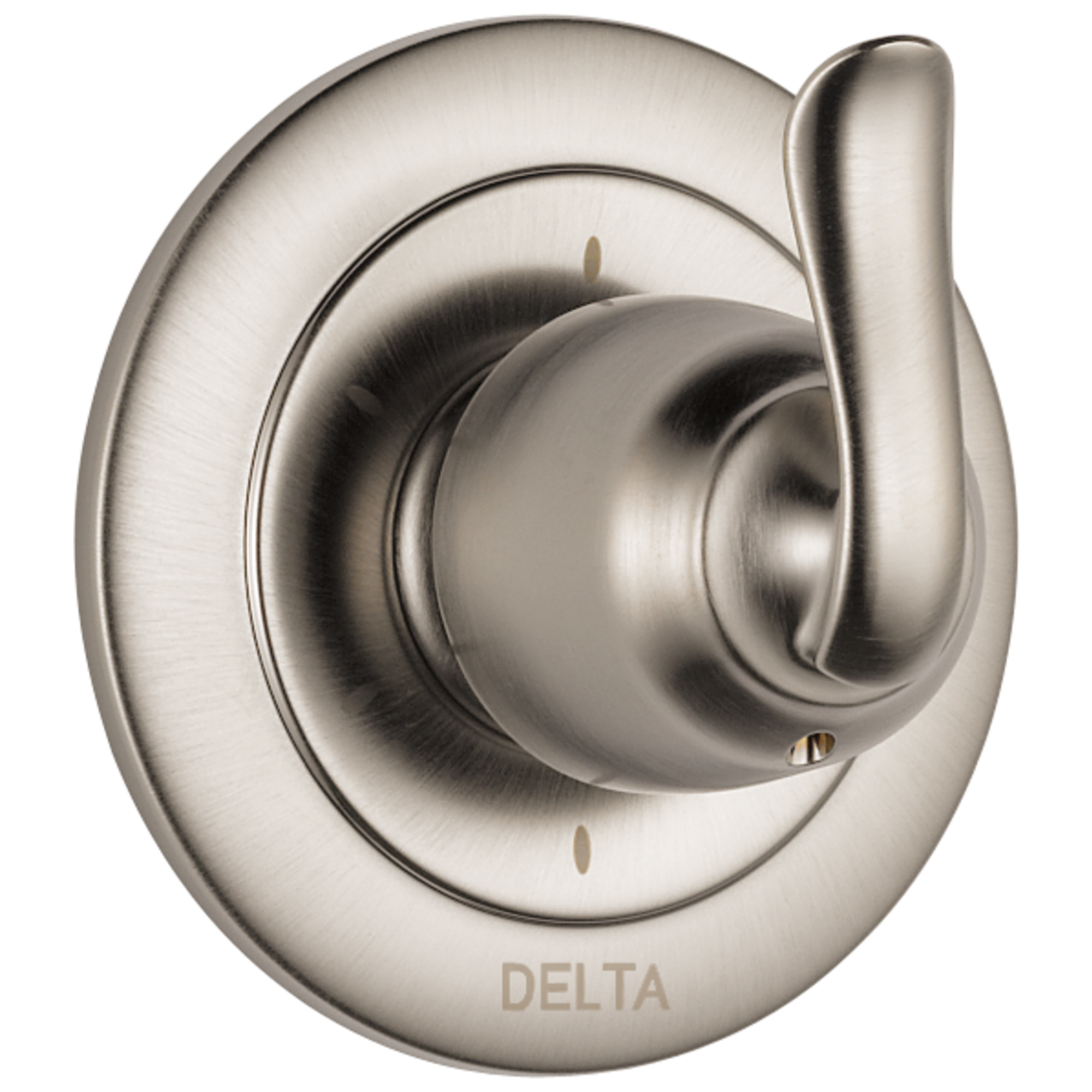 Delta T11994-SS Linden Stainless Steel 2.5-in Bathtub/Shower Diverter (0.5-in-ID)