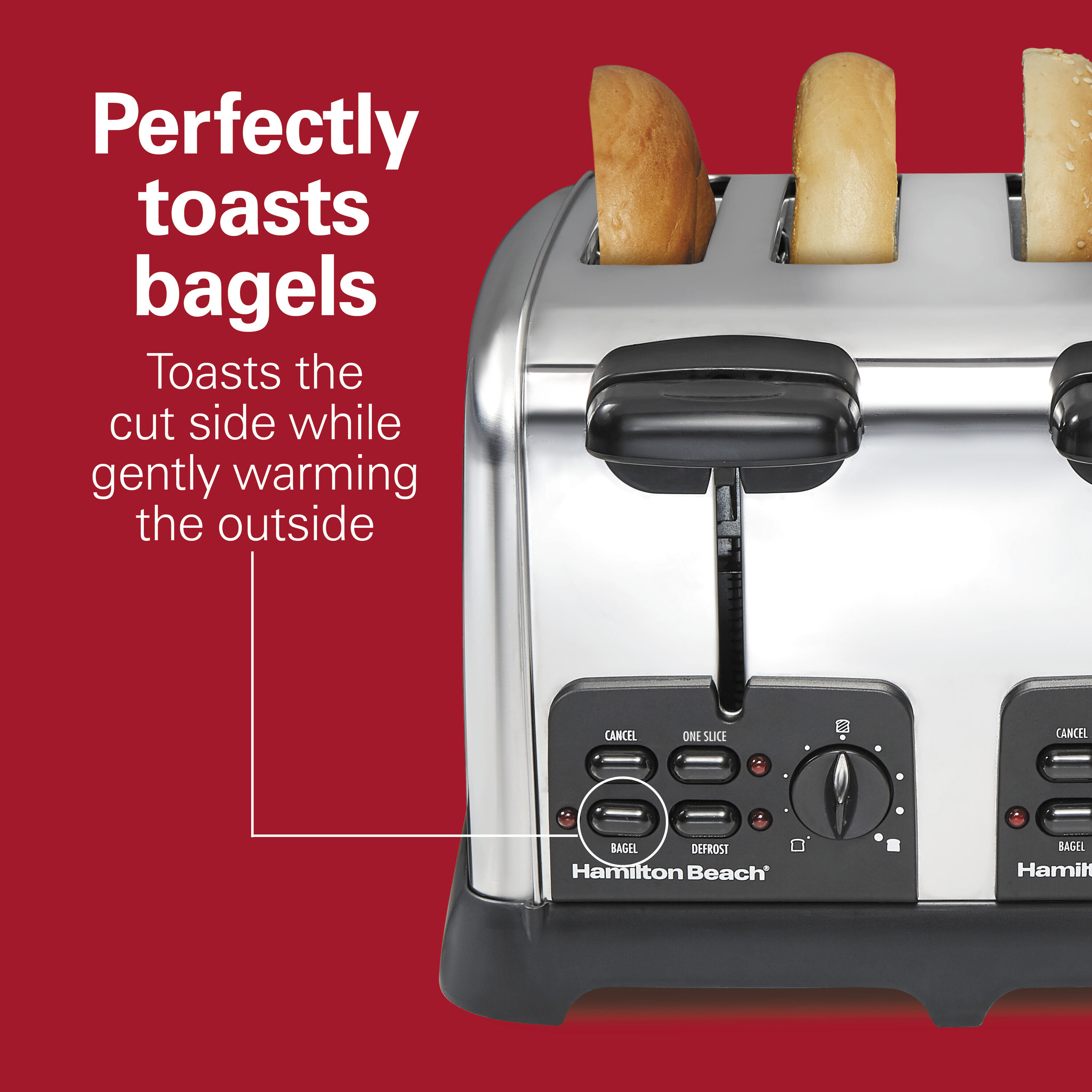 Hamilton Beach 24782G toasters - View #7