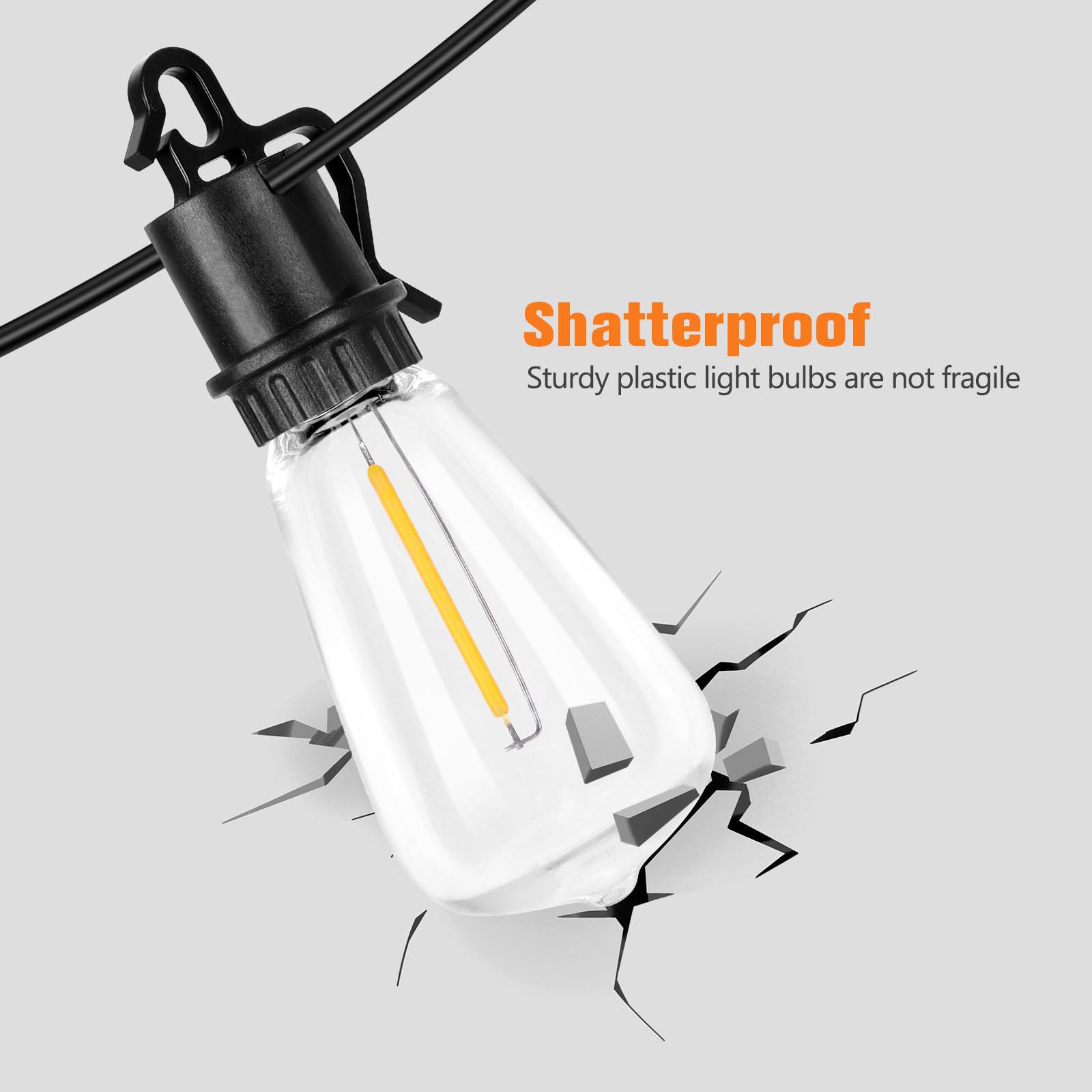 Afoxsos LAF0626F051 Patio-String-Lights - View #4