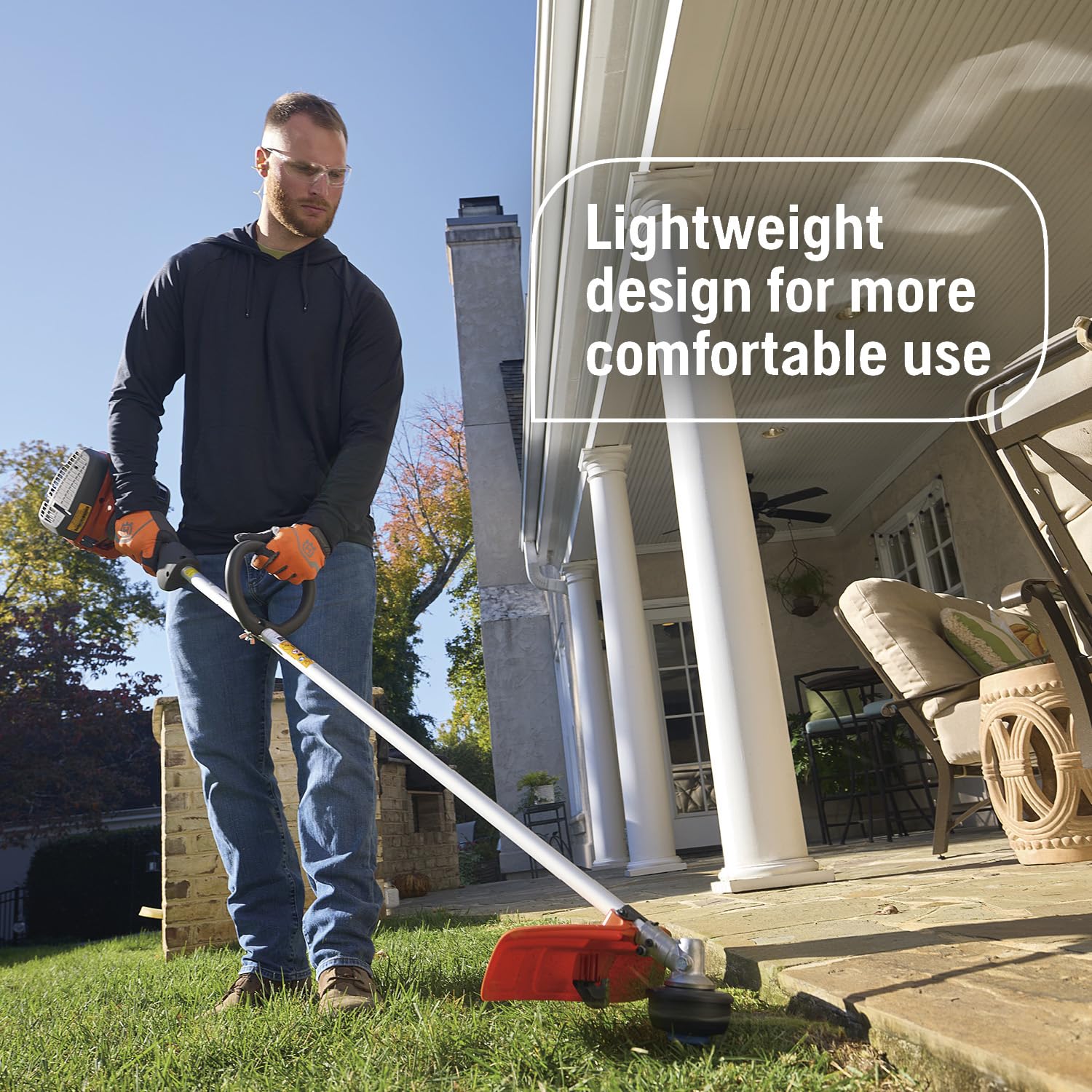Husqvarna 970796102 Cordless-String-Trimmers - View #3