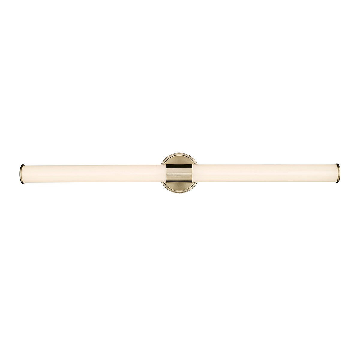 Millennium Lighting 2222-MG Trumann 36-in 1 -Light Matte Gold Integrated LED Transitional Vanity light