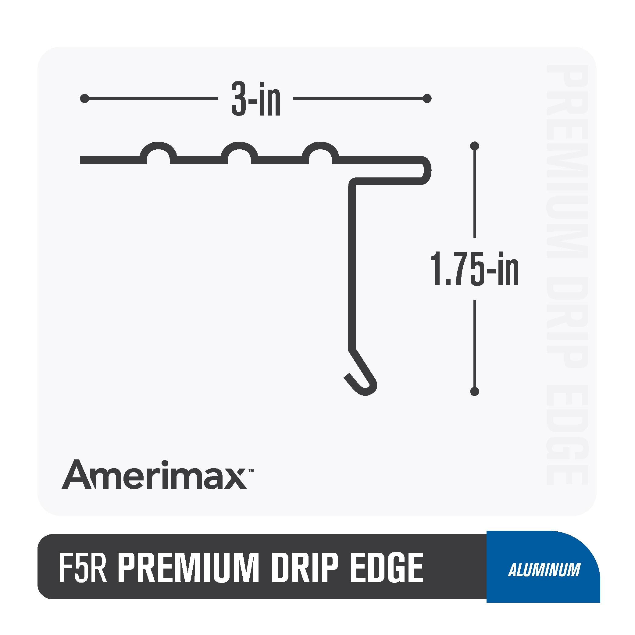 Amerimax 5504100120 Drip-Edges - View #4