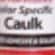 Earth Caulking Non Sanded 10.3oz